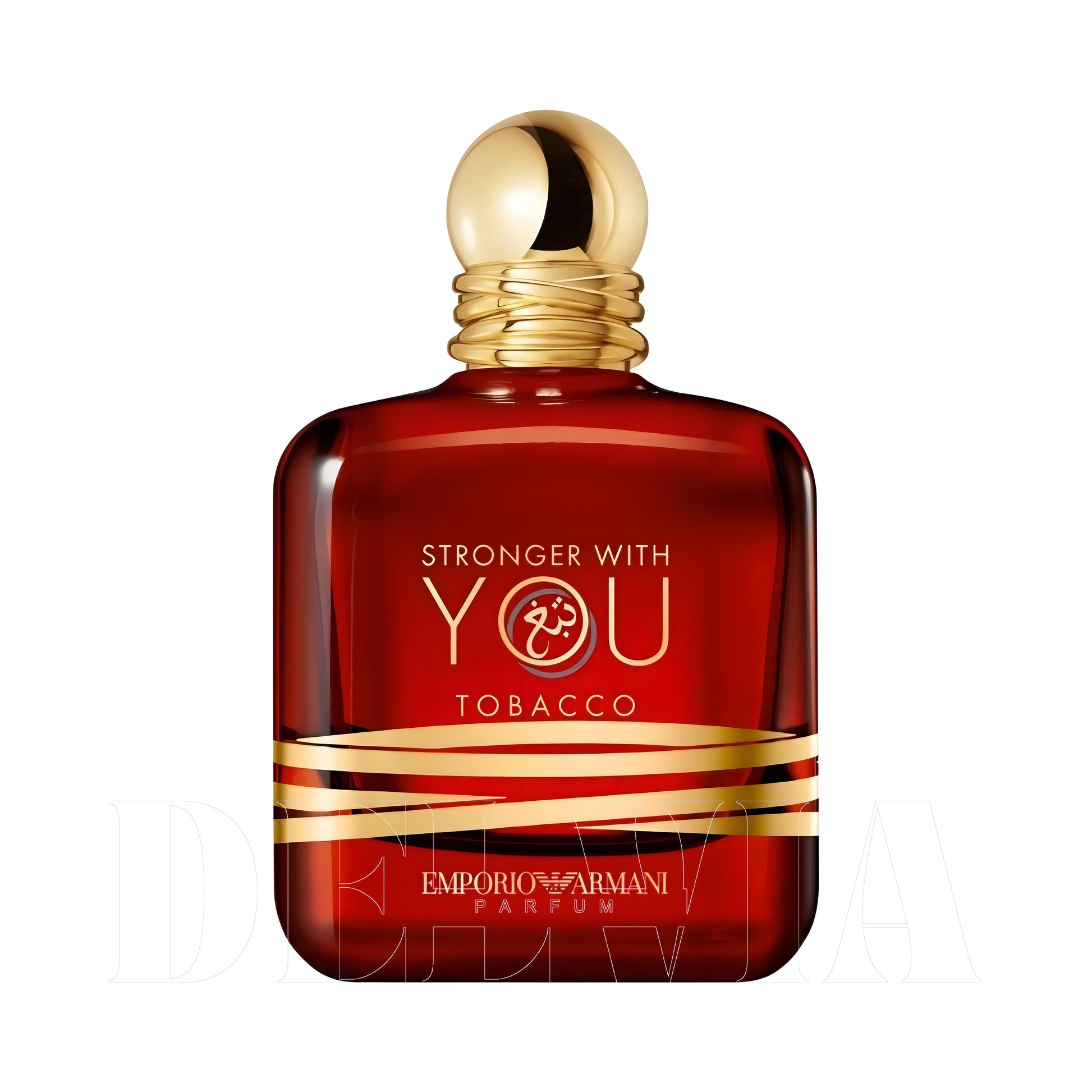 Emporio Armani Unisex Stronger With You Tobacco 3 ml dekant parfüm — şişe görseli