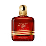 Emporio Armani Unisex Stronger With You Tobacco Araba Kokusu — şişe görseli