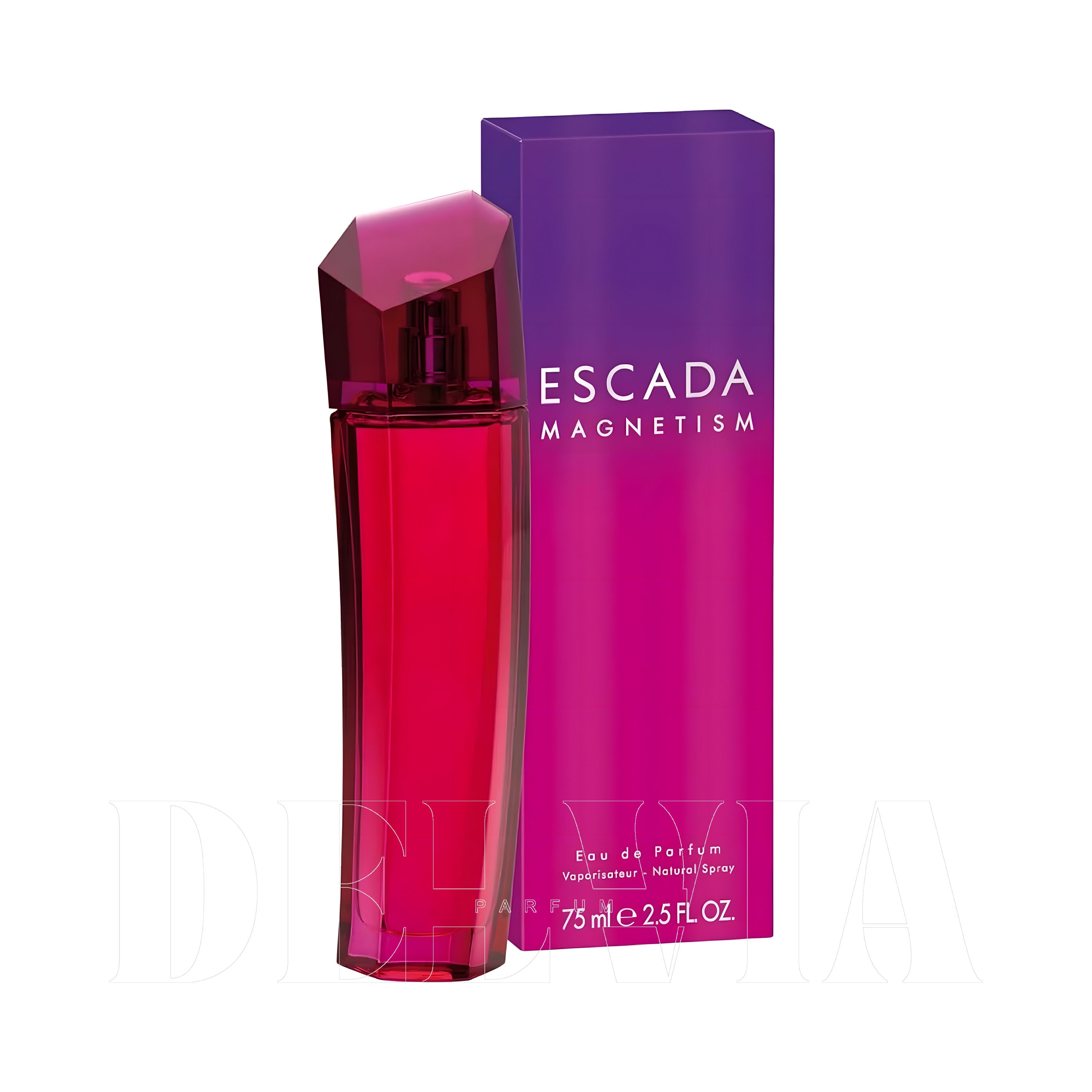Escada Magnetism 2 ml dekant parfüm — şişe görseli