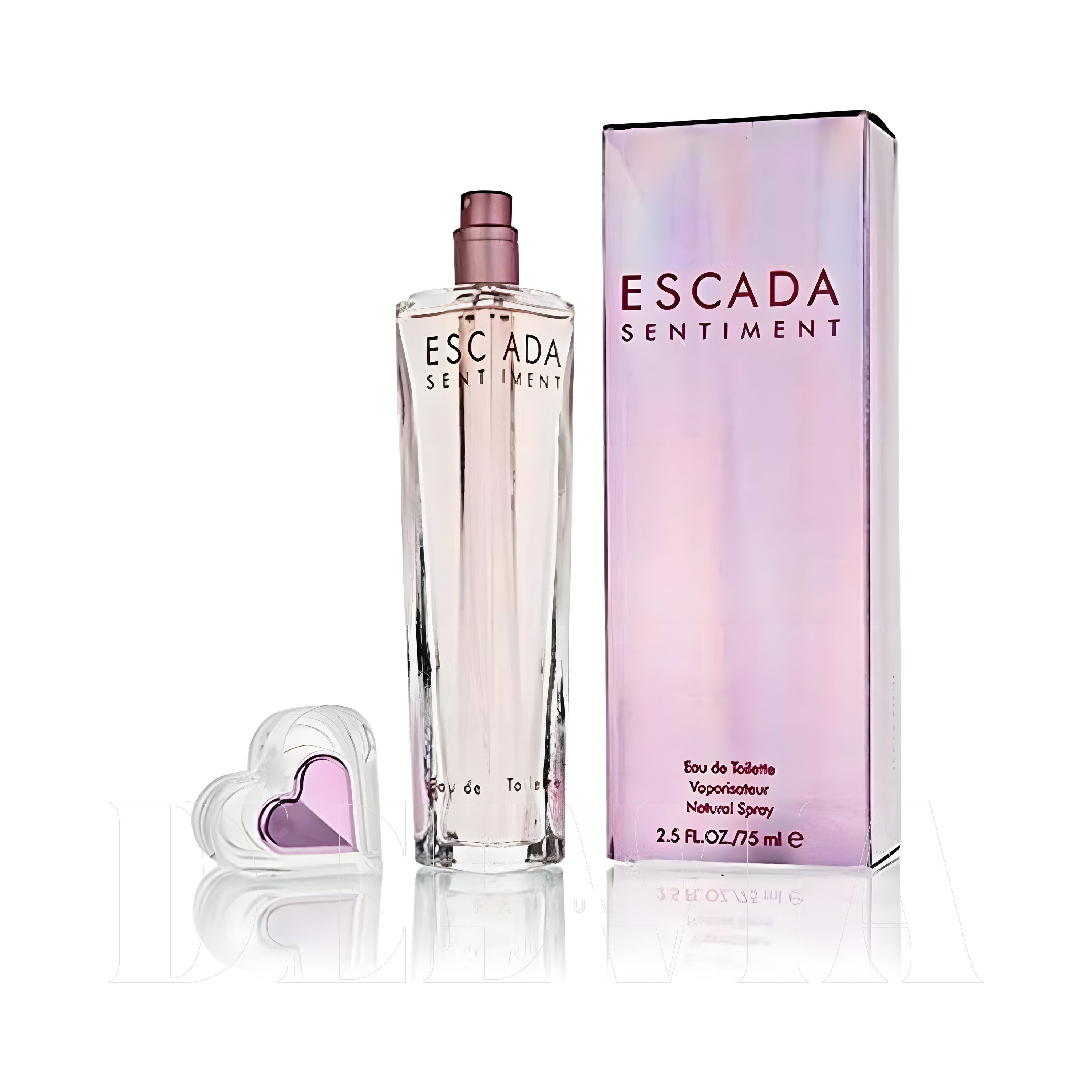 Escada Sentiment 2 ml dekant parfüm — şişe görseli