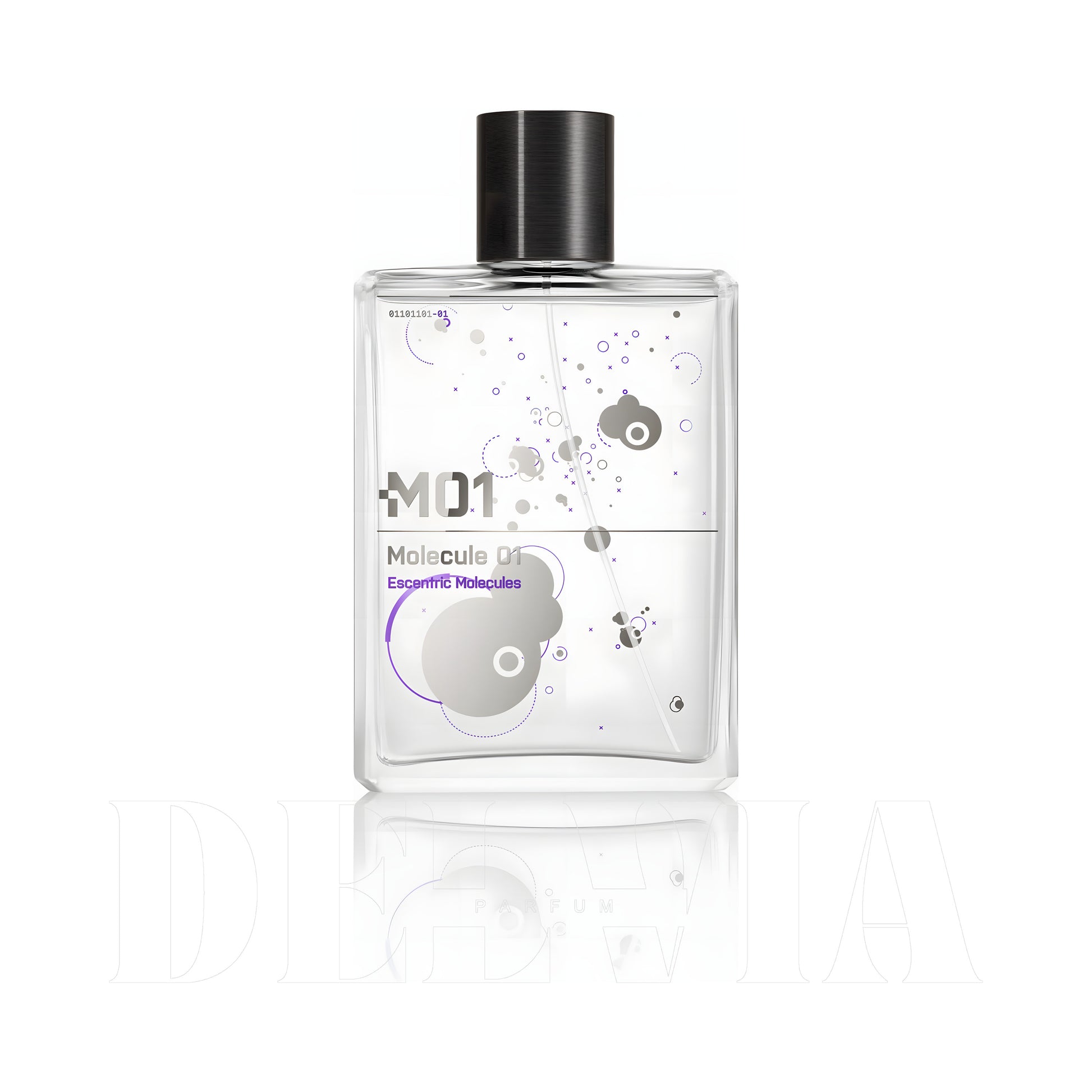 Escentric Molecules 01 1 ml dekant parfüm — şişe görseli
