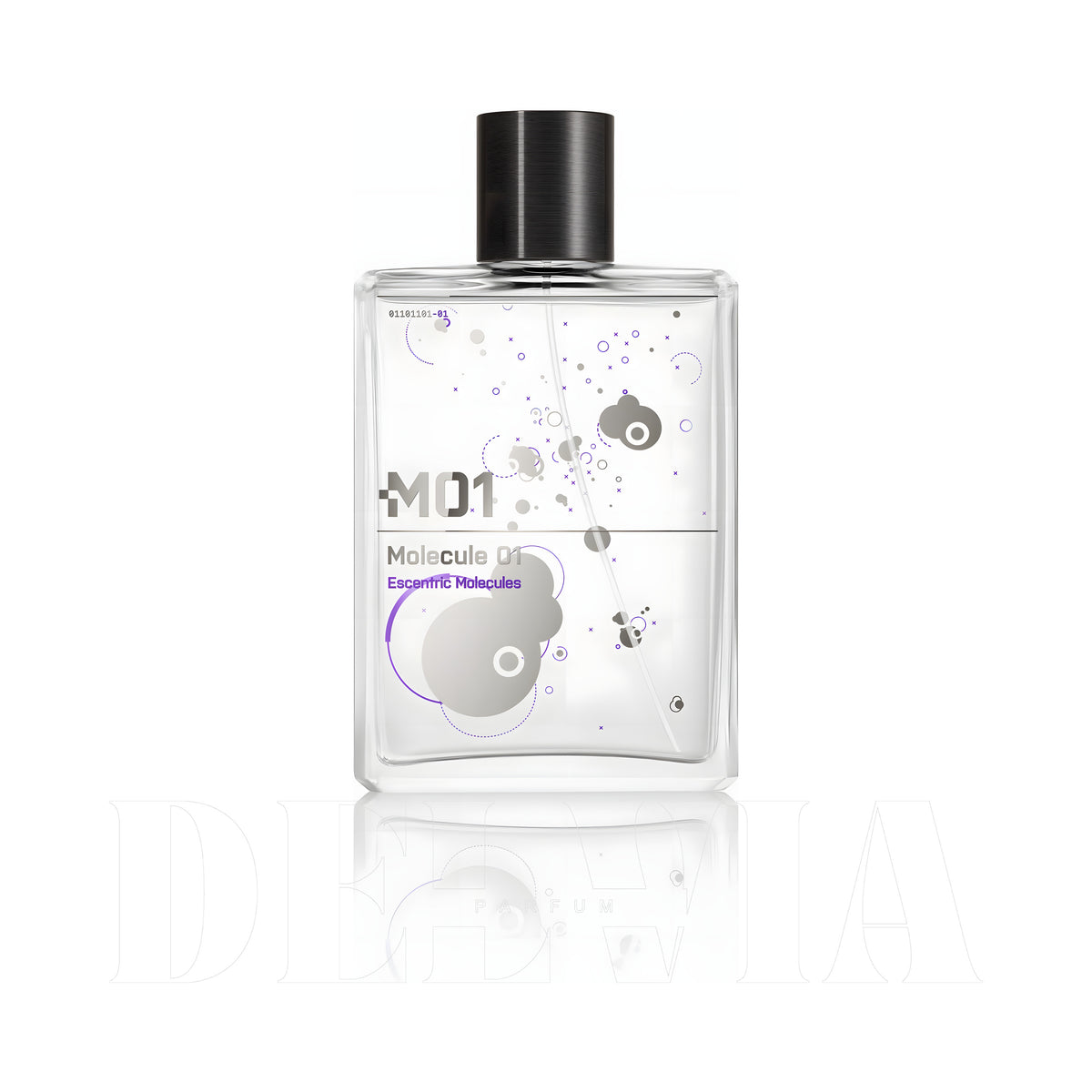 Escentric Molecules 01 2 ml dekant parfüm — şişe görseli