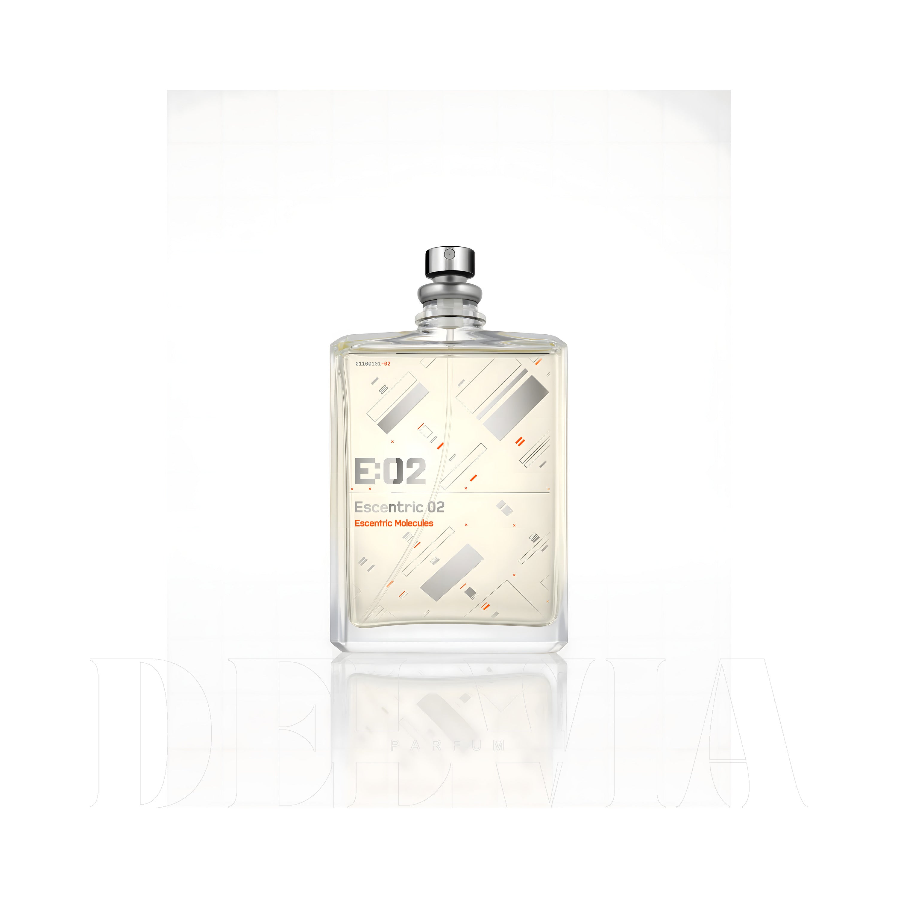 Escentric Molecules Escentric 02 2 ml dekant parfüm — şişe görseli