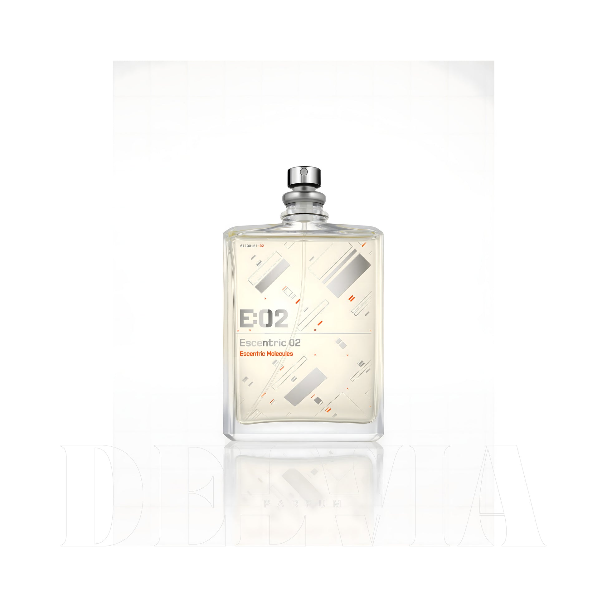 Escentric Molecules Escentric 02 5 ml dekant parfüm — şişe görseli