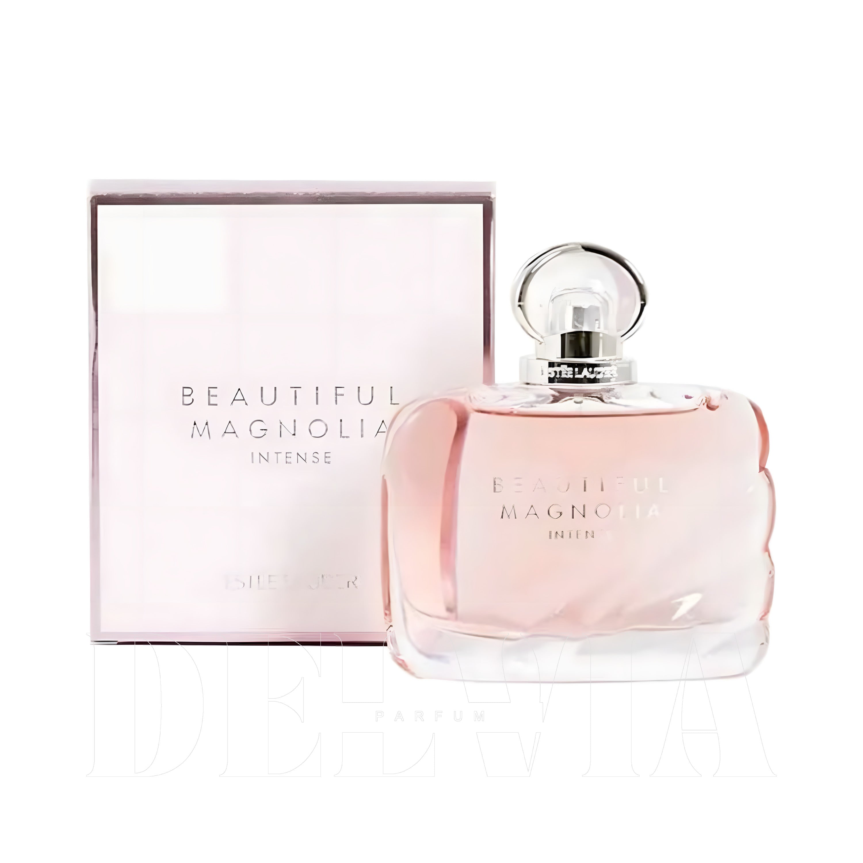 Estee Lauder Beautiful Magnolia Intense Kadin U 2 ml dekant parfüm — kutu ve şişe görseli