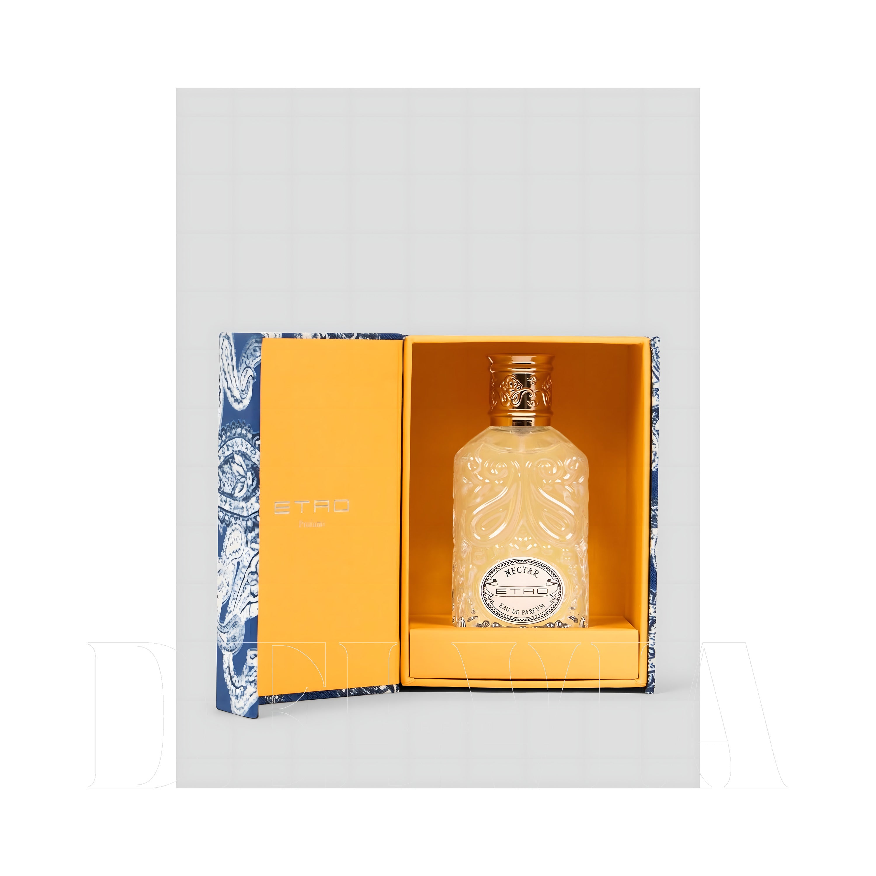 Etro Nectar 30 ml dekant parfüm — kutu ve şişe görseli