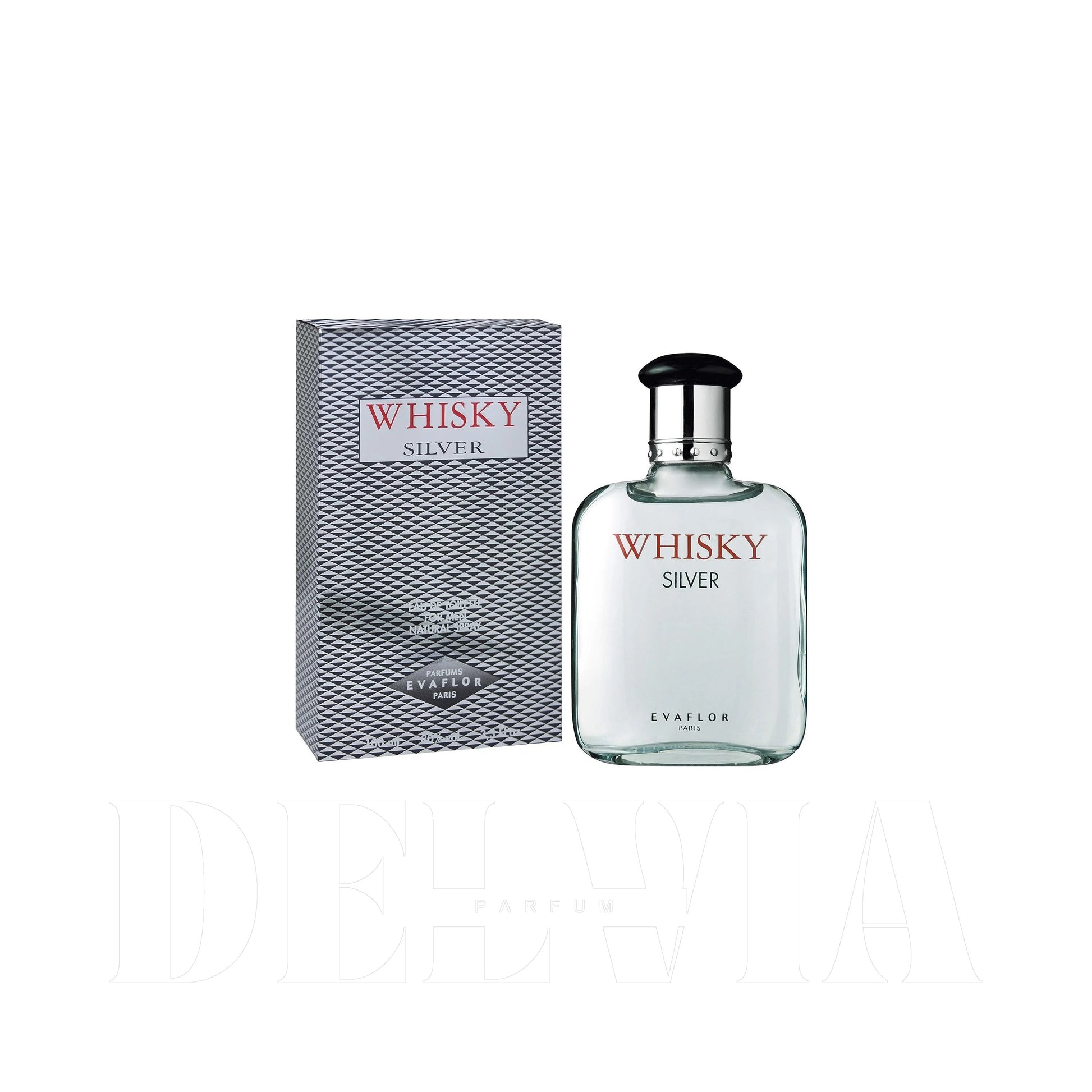 Evaflor Whisky Araba Kokusu — kutu ve şişe görseli