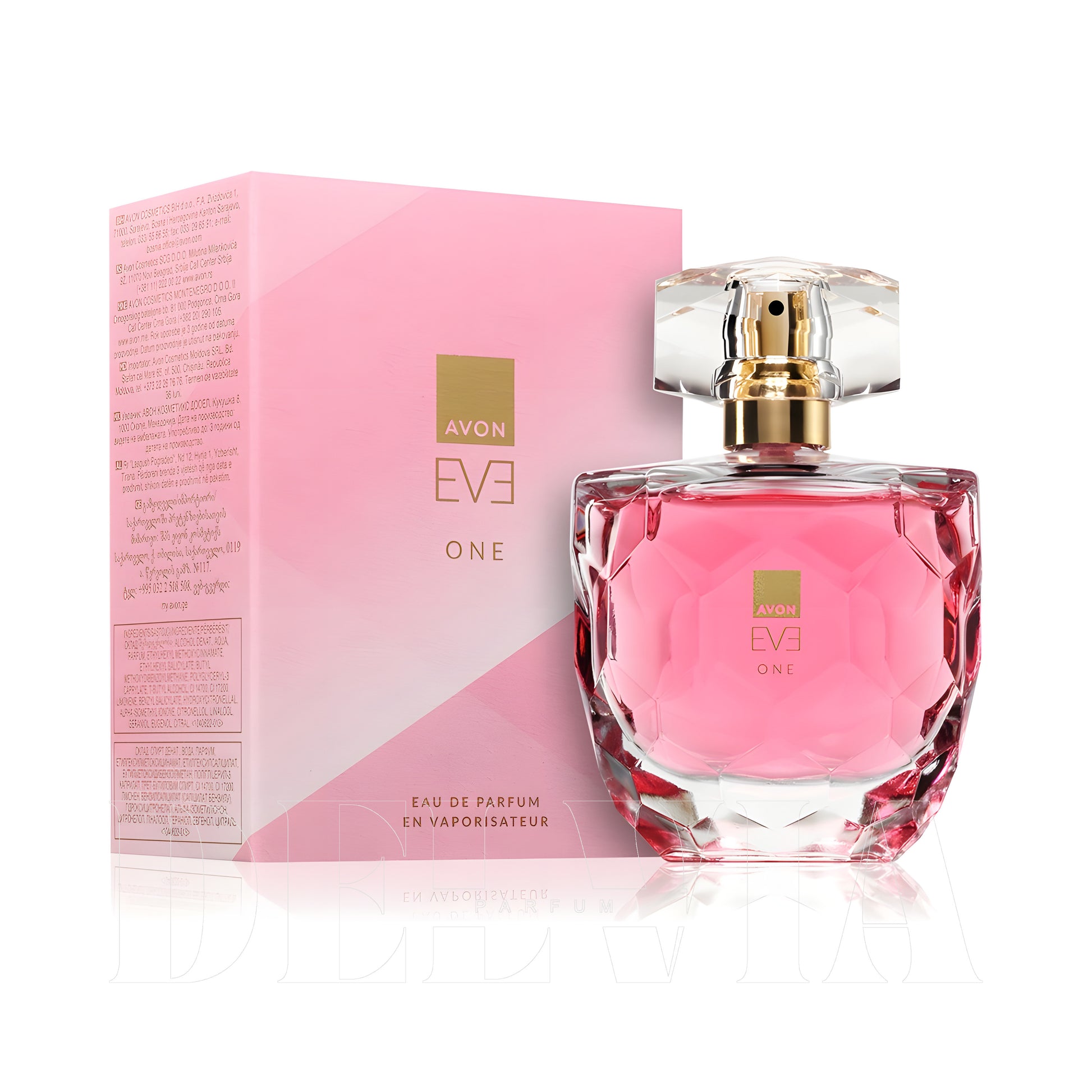 Eve One 15 ml dekant parfüm — kutu ve şişe görseli