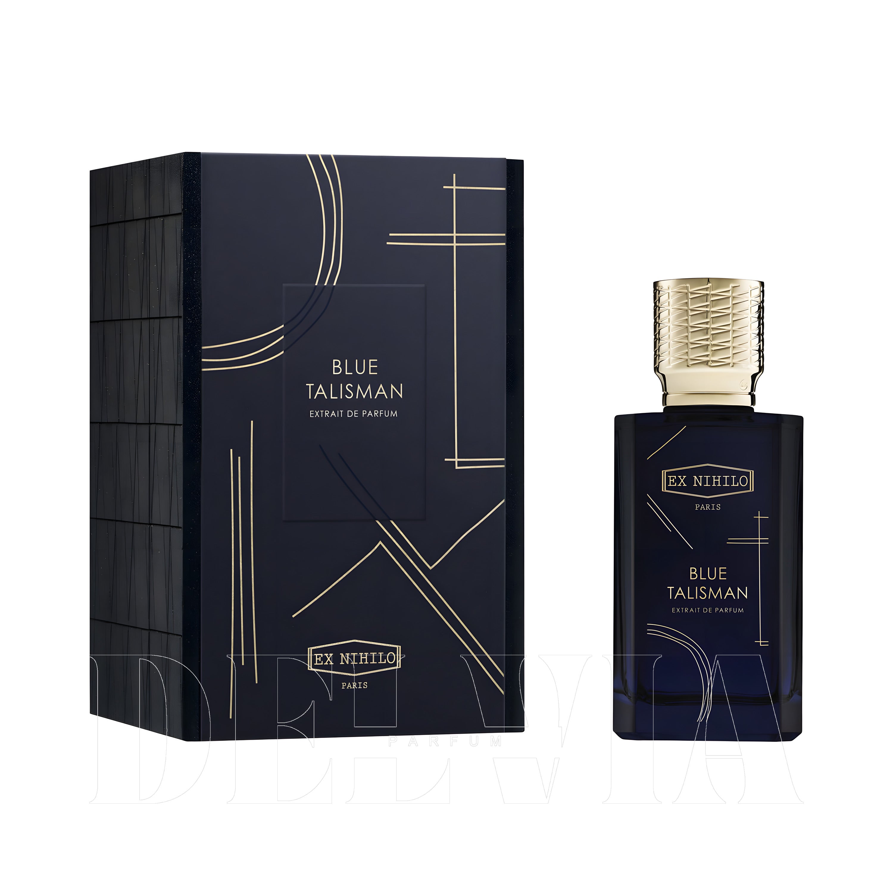 Ex Nihilo Blue Talisman Extrait De Parfum 1 ml dekant parfüm — şişe görseli