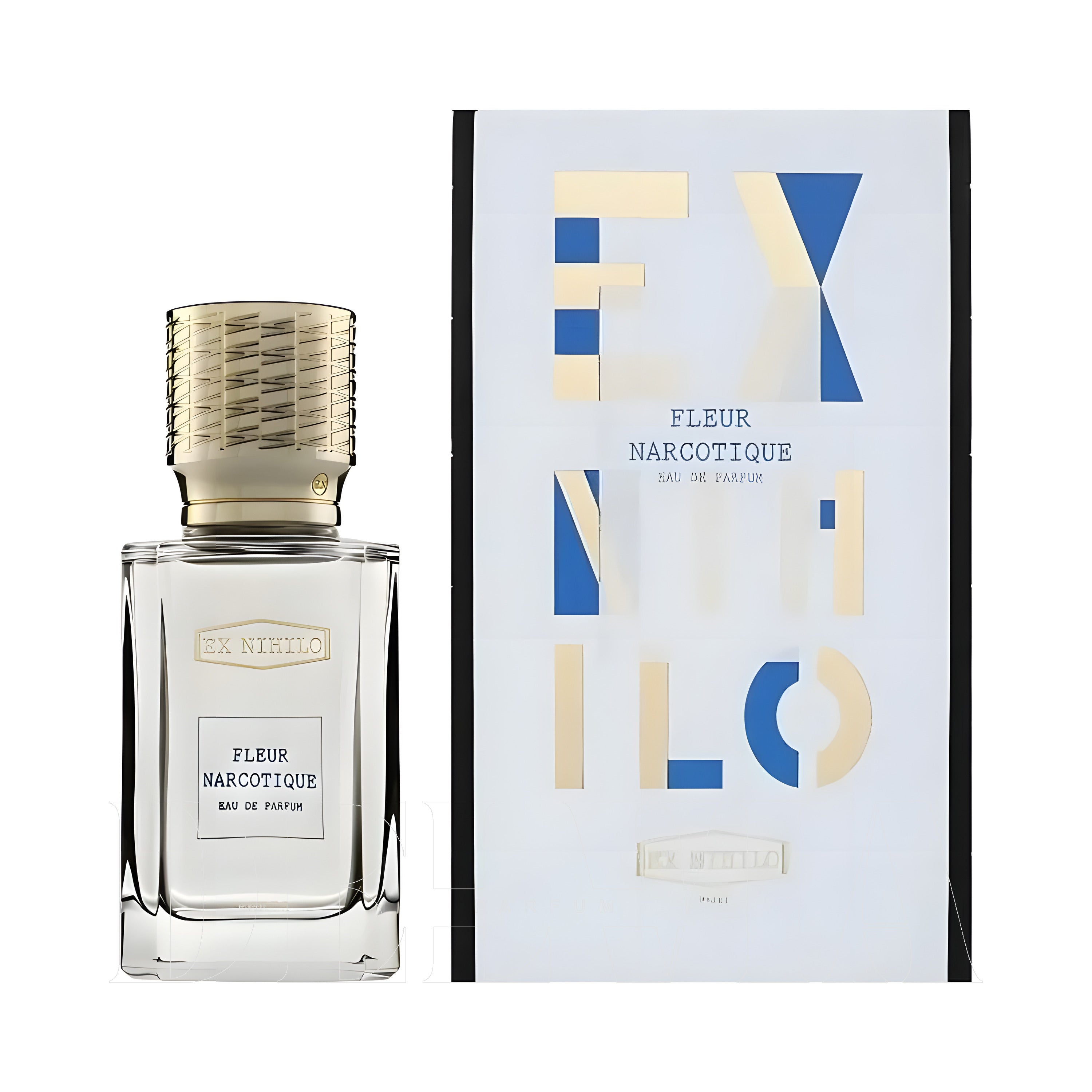 Ex Nihilo Fleur Narcotique Katı Parfum — kutu ve şişe görseli