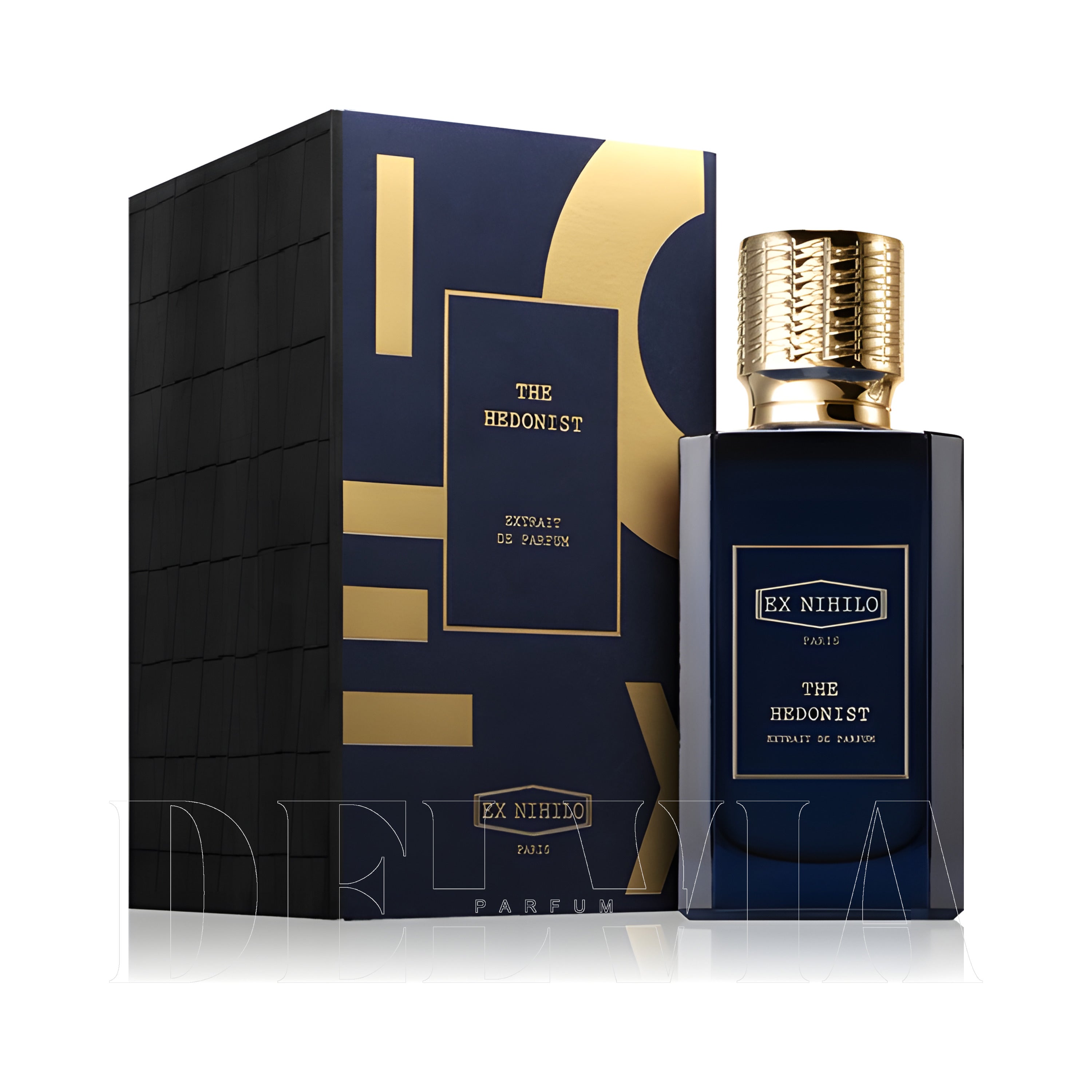 Ex Nihilo The Hedonist Extrait De Parfum Kokulu Mum — kutu ve şişe görseli