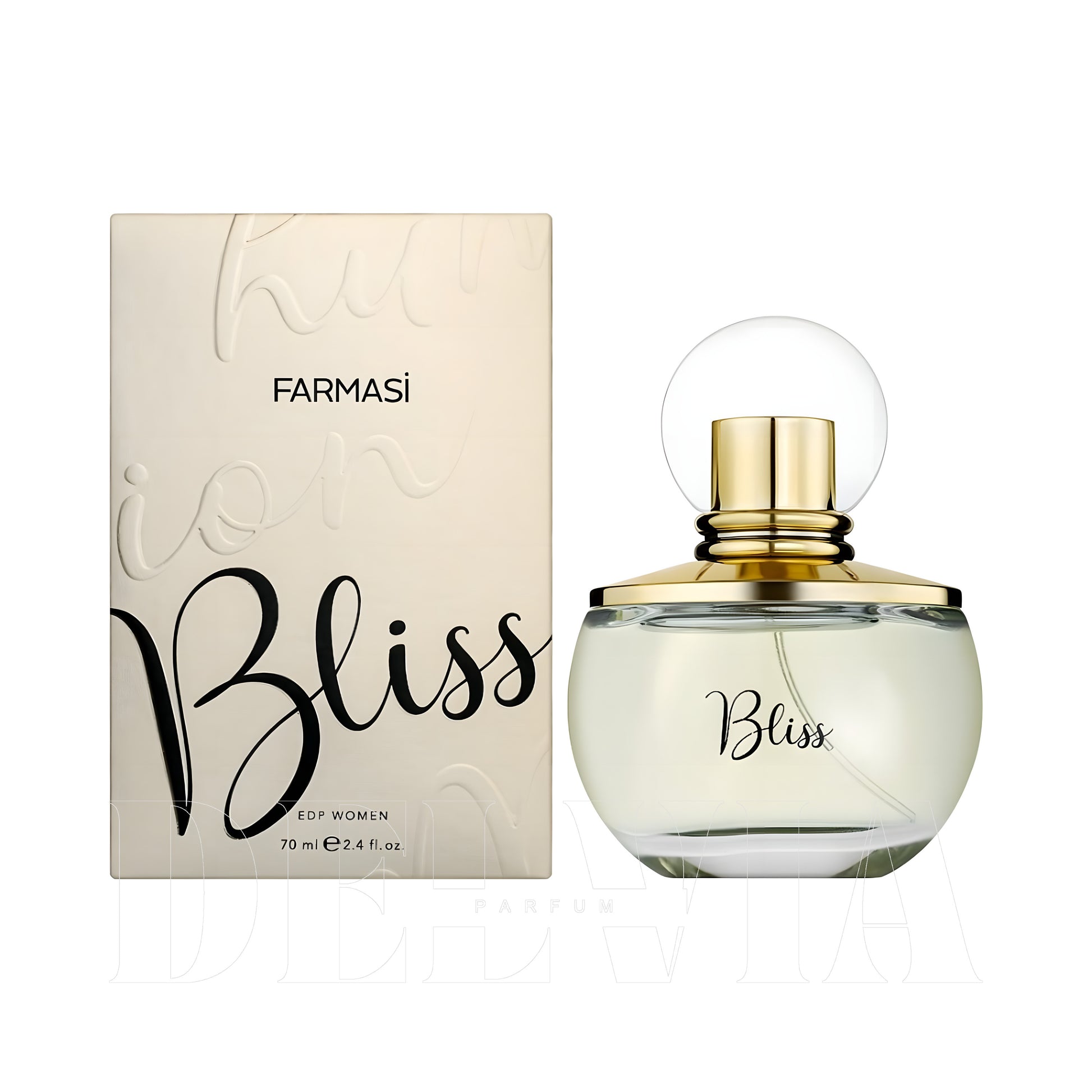 Farmasi Bliss Edp Kadin U Kokulu Mum — kutu ve şişe görseli