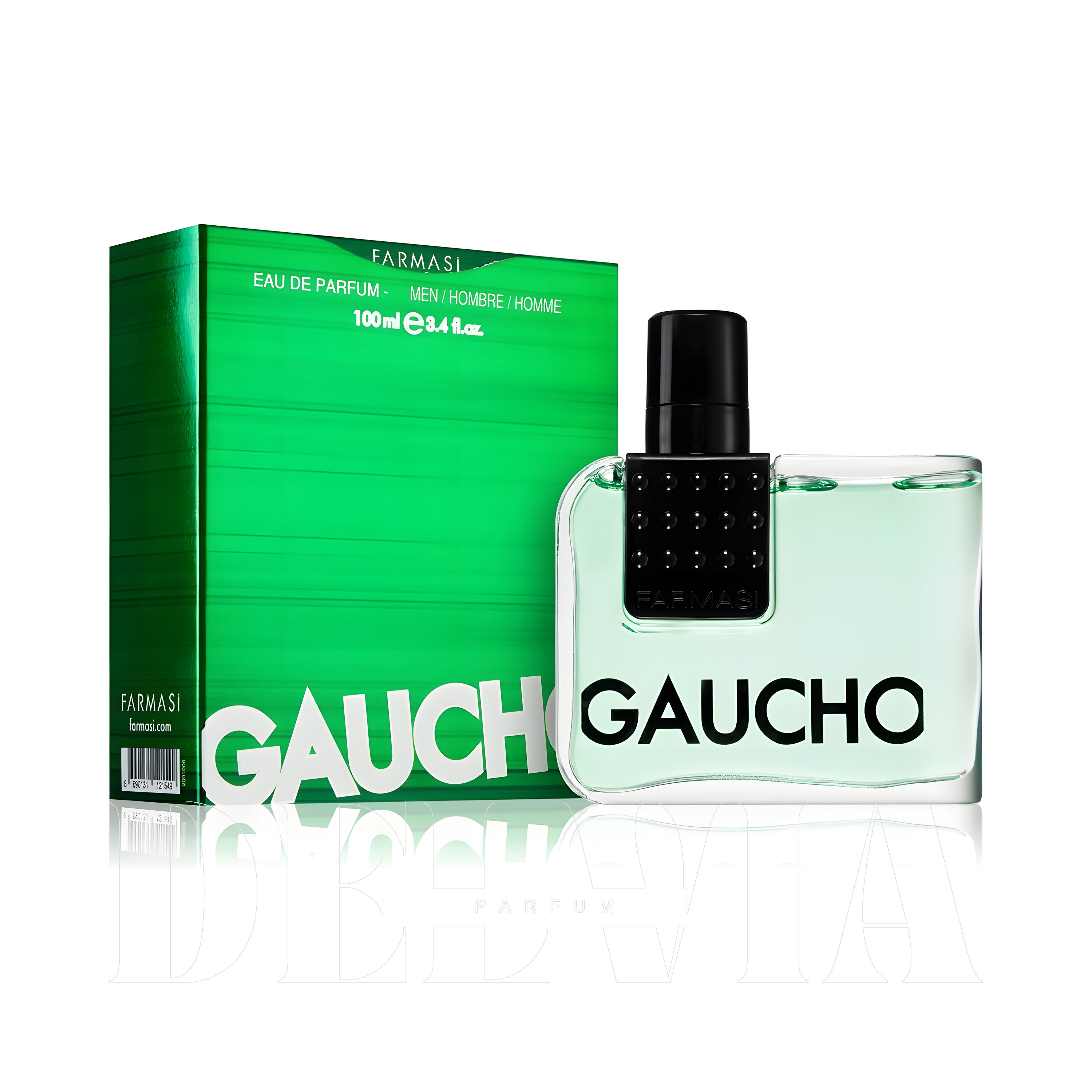 Farmasi Gaucho 8 ml dekant parfüm — şişe görseli