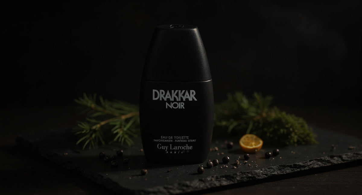 Yeşil Notaların Zamansız Karizması: Drakkar Noir EDT 🌿 [blog]