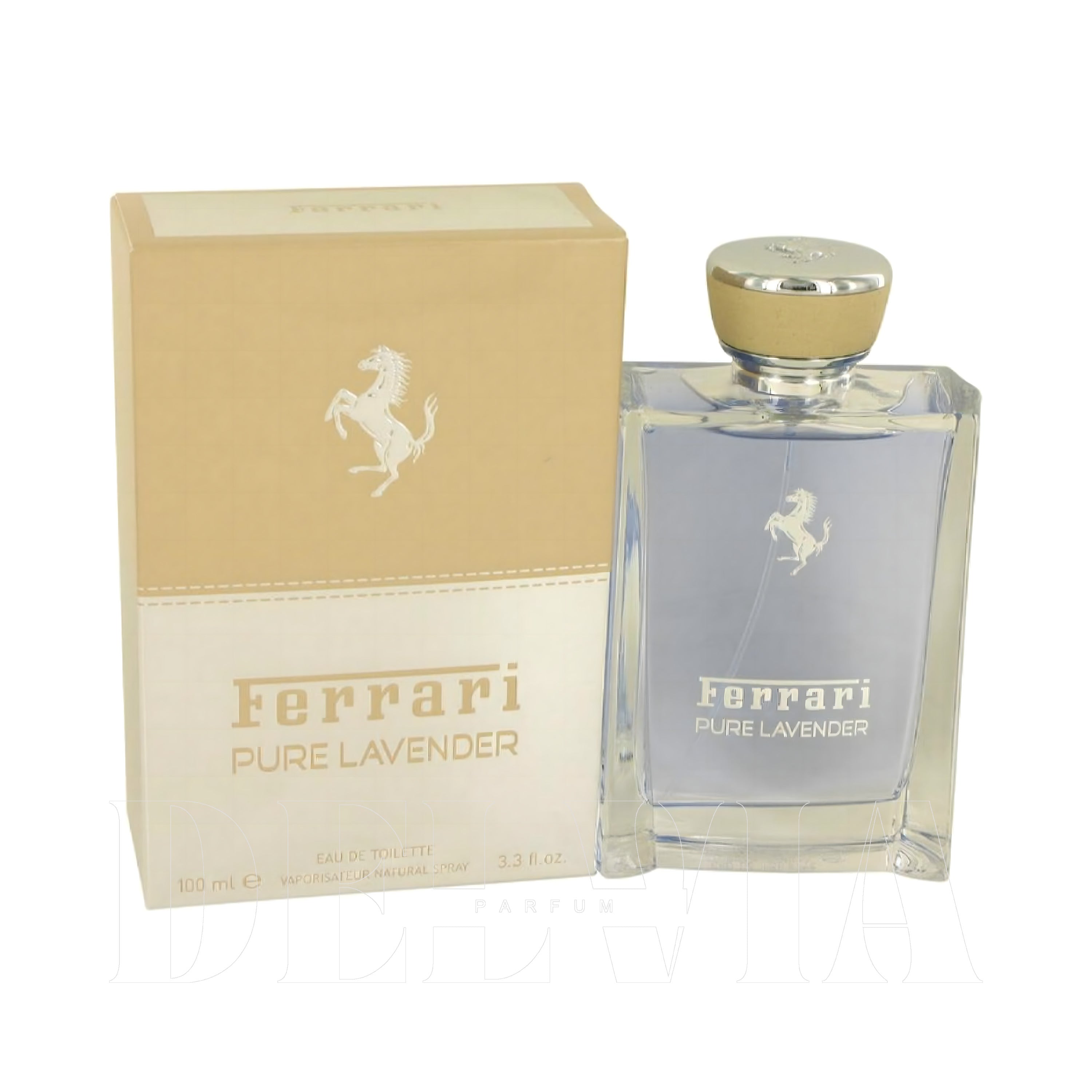 Ferrari Pure Lavender 2 ml dekant parfüm — şişe görseli