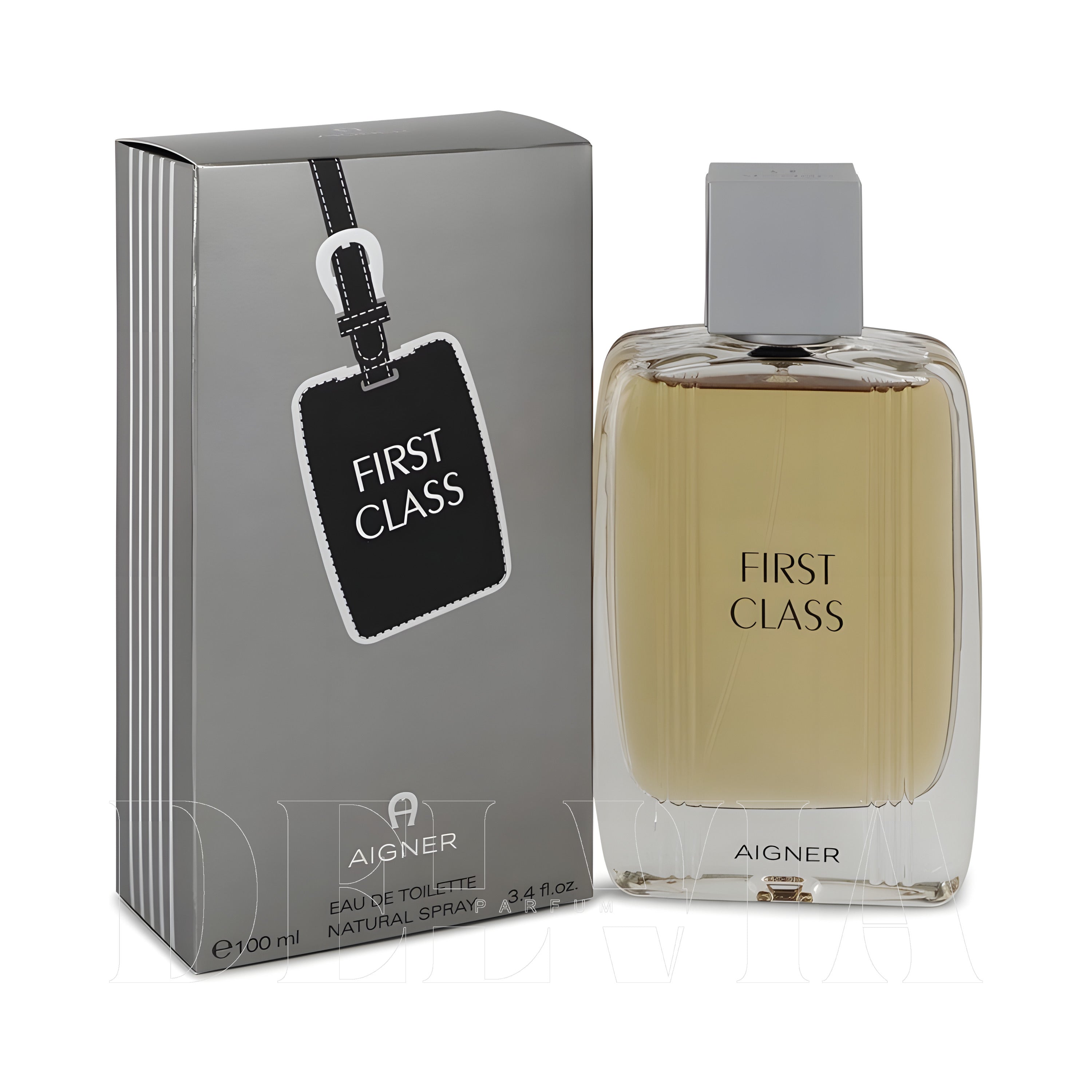 First Class Araba Kokusu — kutu ve şişe görseli