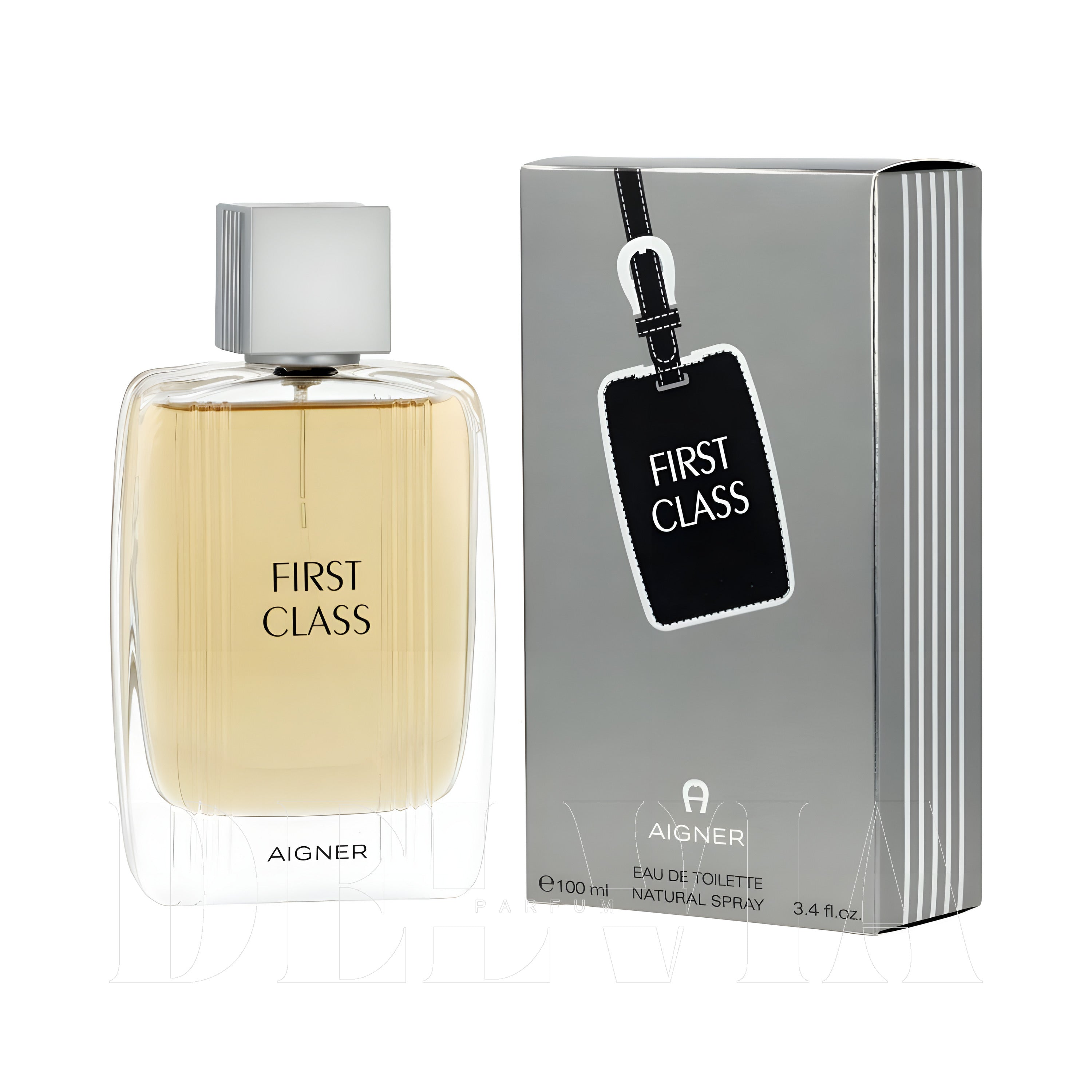 First Class First Class 8 ml dekant parfüm — kutu ve şişe görseli