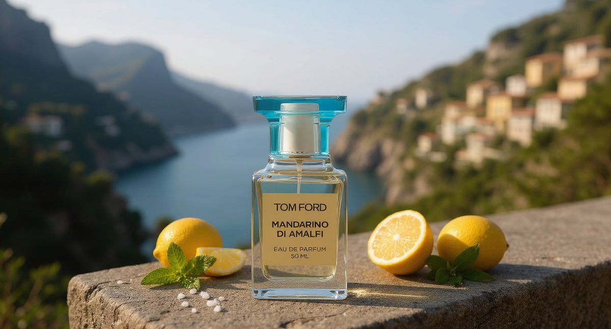 Akdeniz Esintisi: Tom Ford Mandarino di Amalfi EDP İncelemesi [blog]