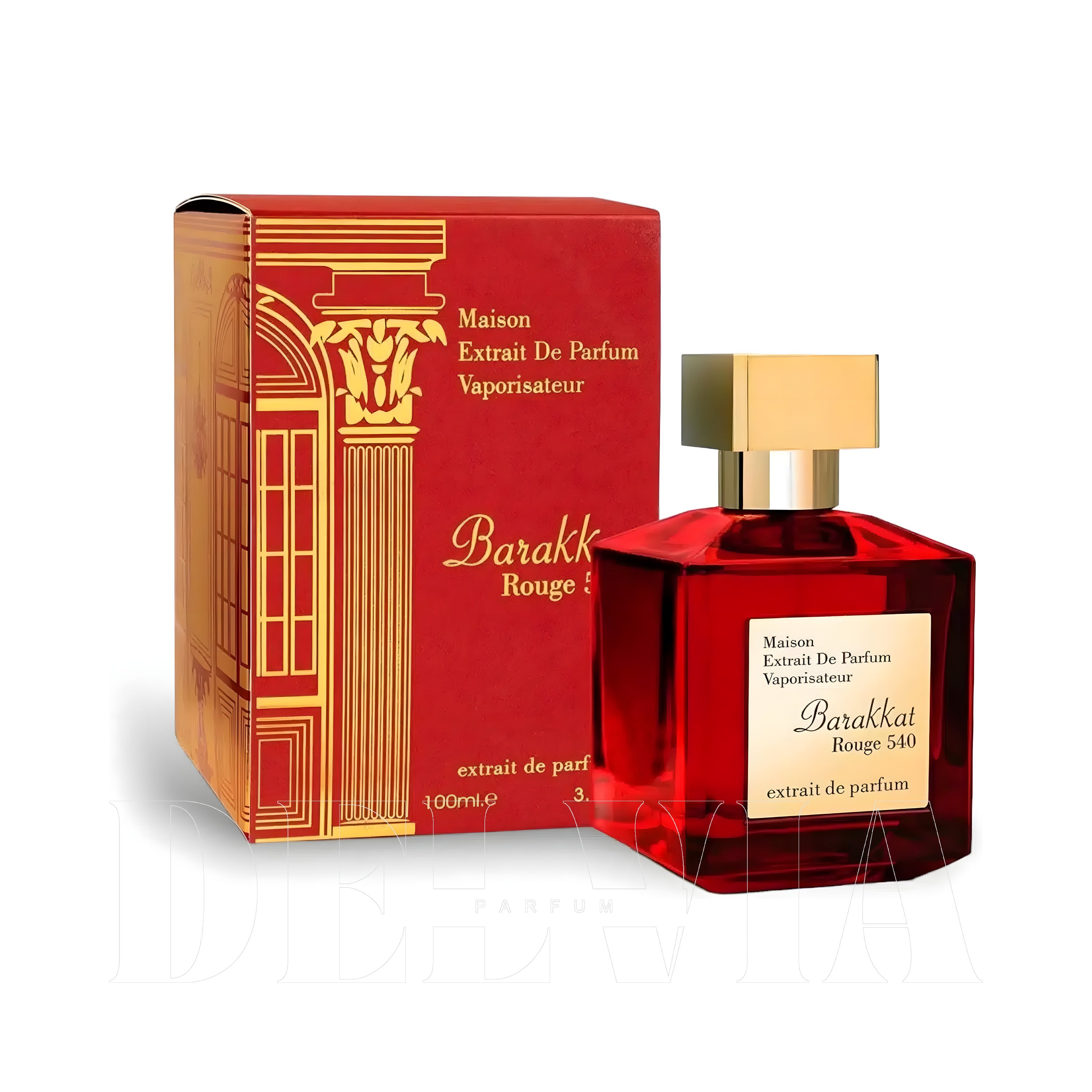 Fragrance World Barakkat Rouge 540 1 ml dekant parfüm — şişe görseli