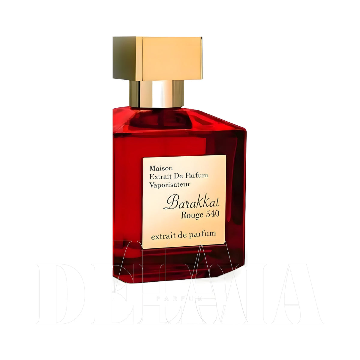 Fragrance World Barakkat Rouge 540 1 ml dekant parfüm — şişe görseli