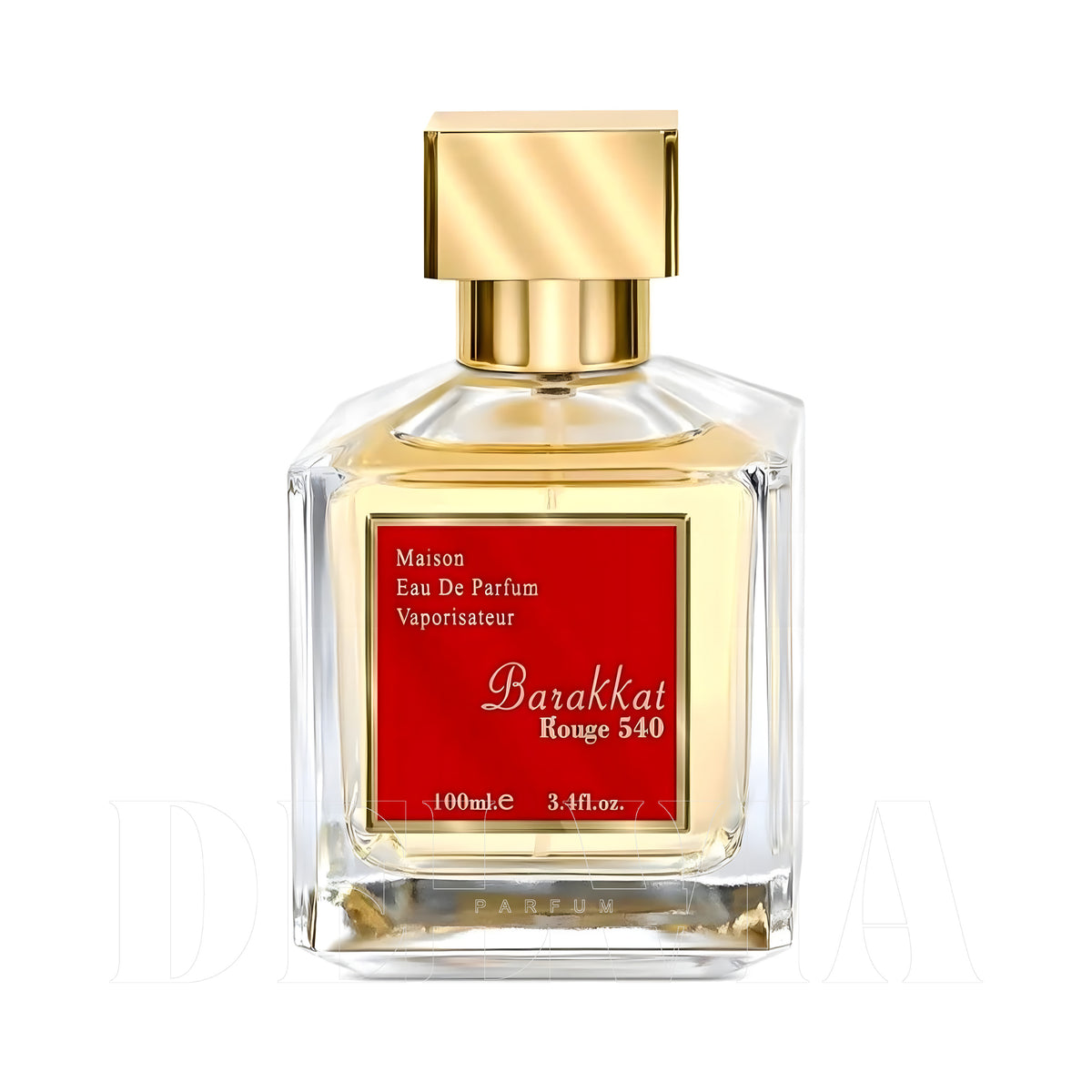 Fragrance World Barakkat Rouge 540 Edp 2 ml Dekant — şişe görseli
