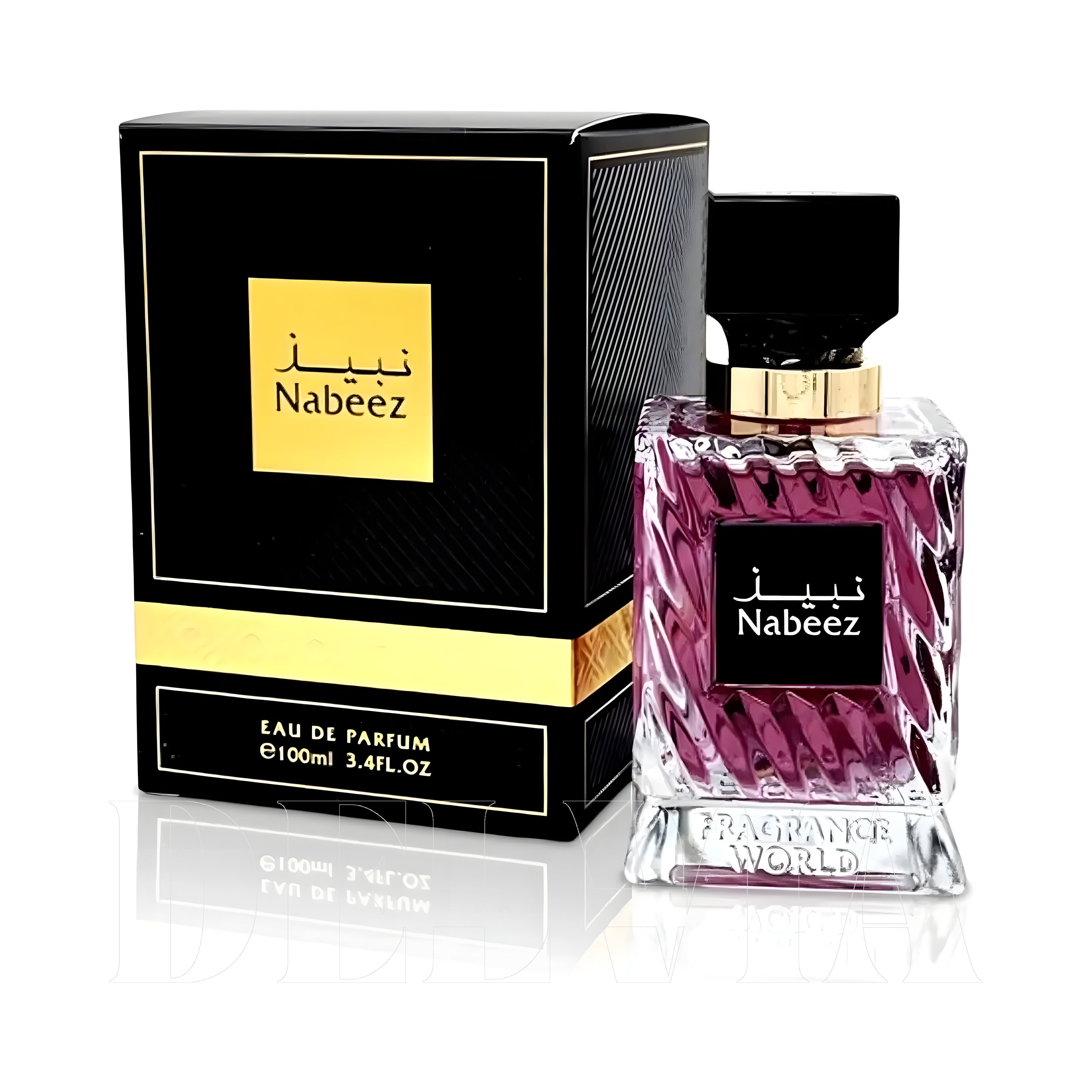 Fragrance World Barakkat Satin Oud 8 ml dekant parfüm — kutu ve şişe görseli