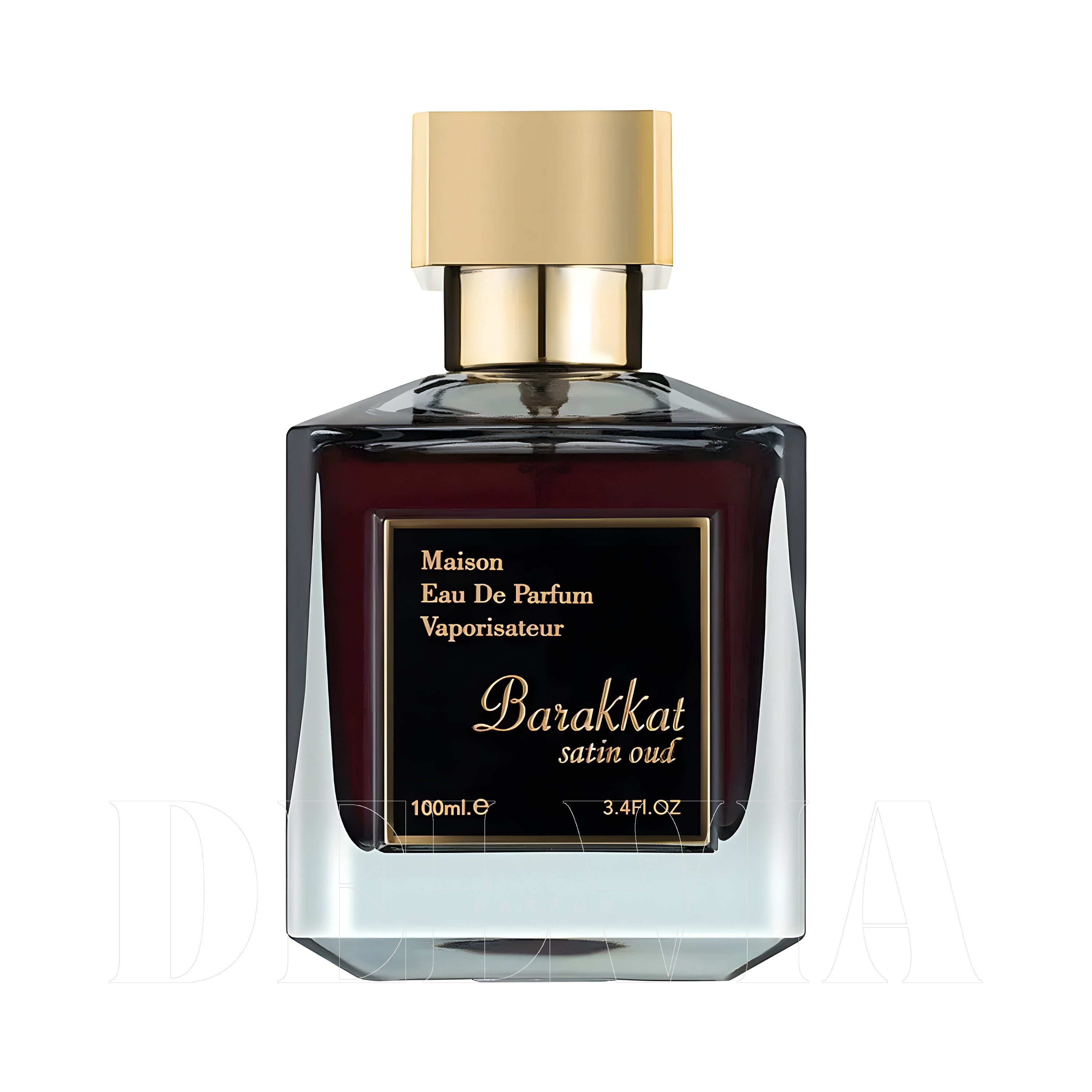Fragrance World Barakkat Satin Oud Kokulu Mum — şişe görseli