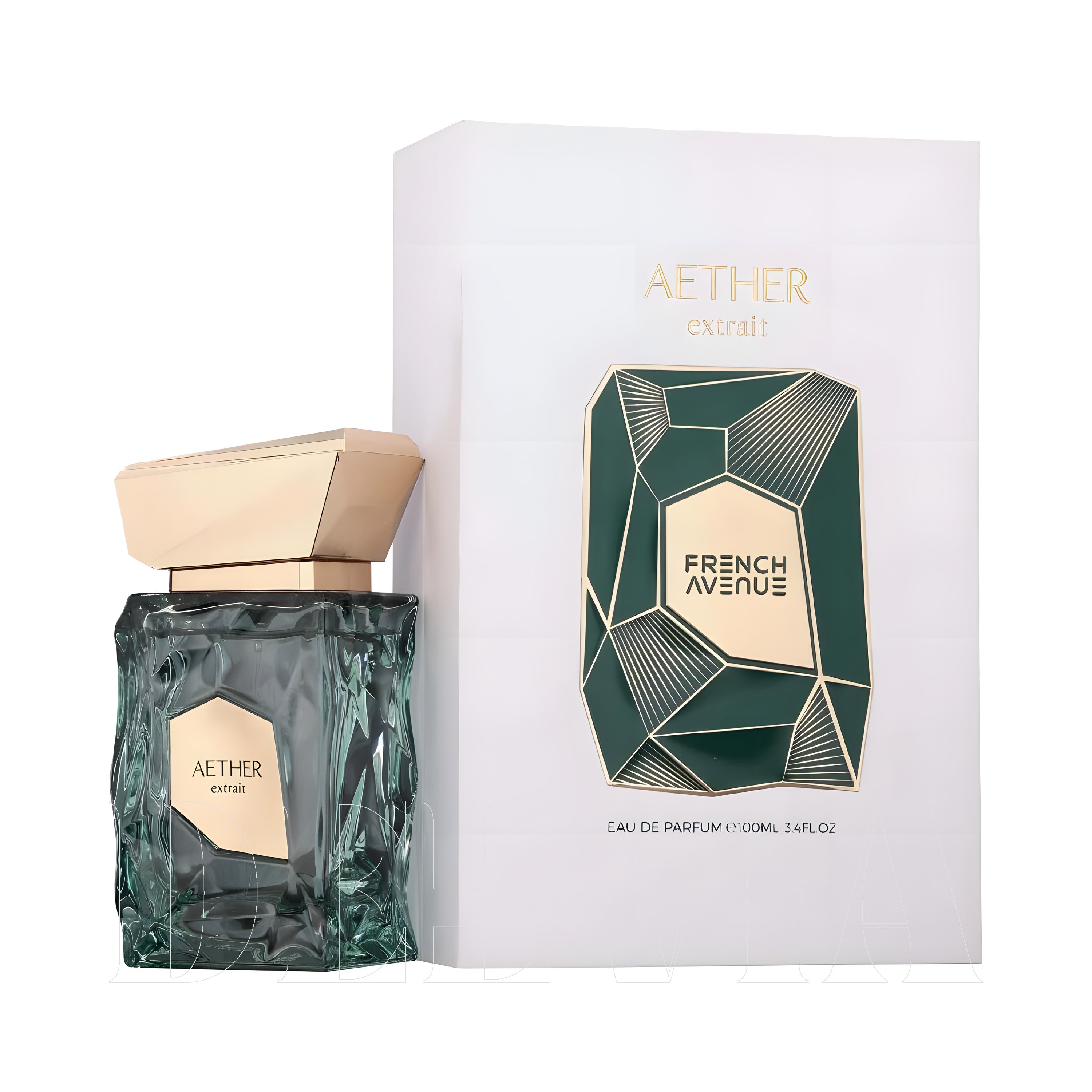French Avenue Aether Extrait De Parfum Unisex Kokulu Sabun — şişe görseli