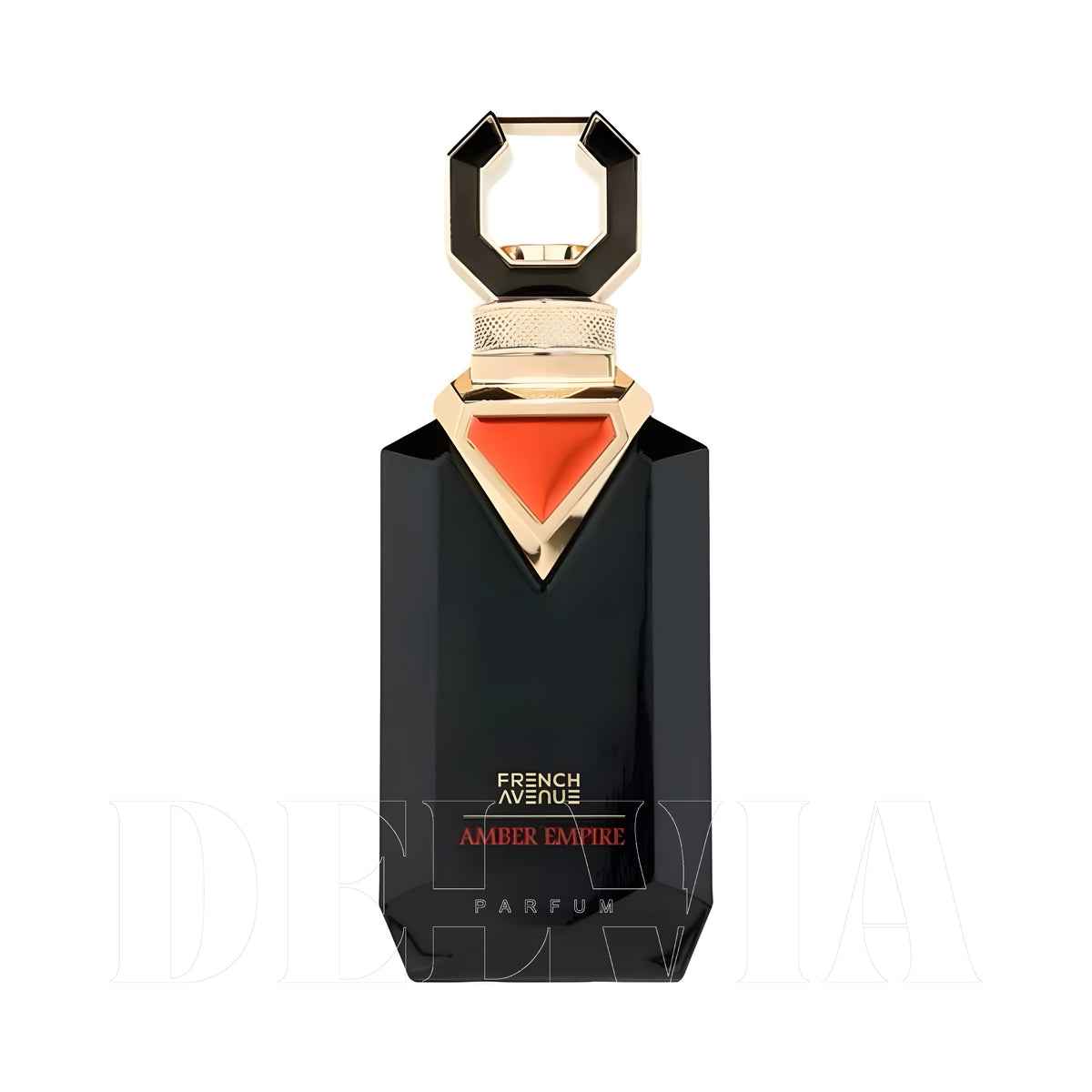 French Avenue Amber Empire Extrait De Parfum 2 ml dekant parfüm — şişe görseli