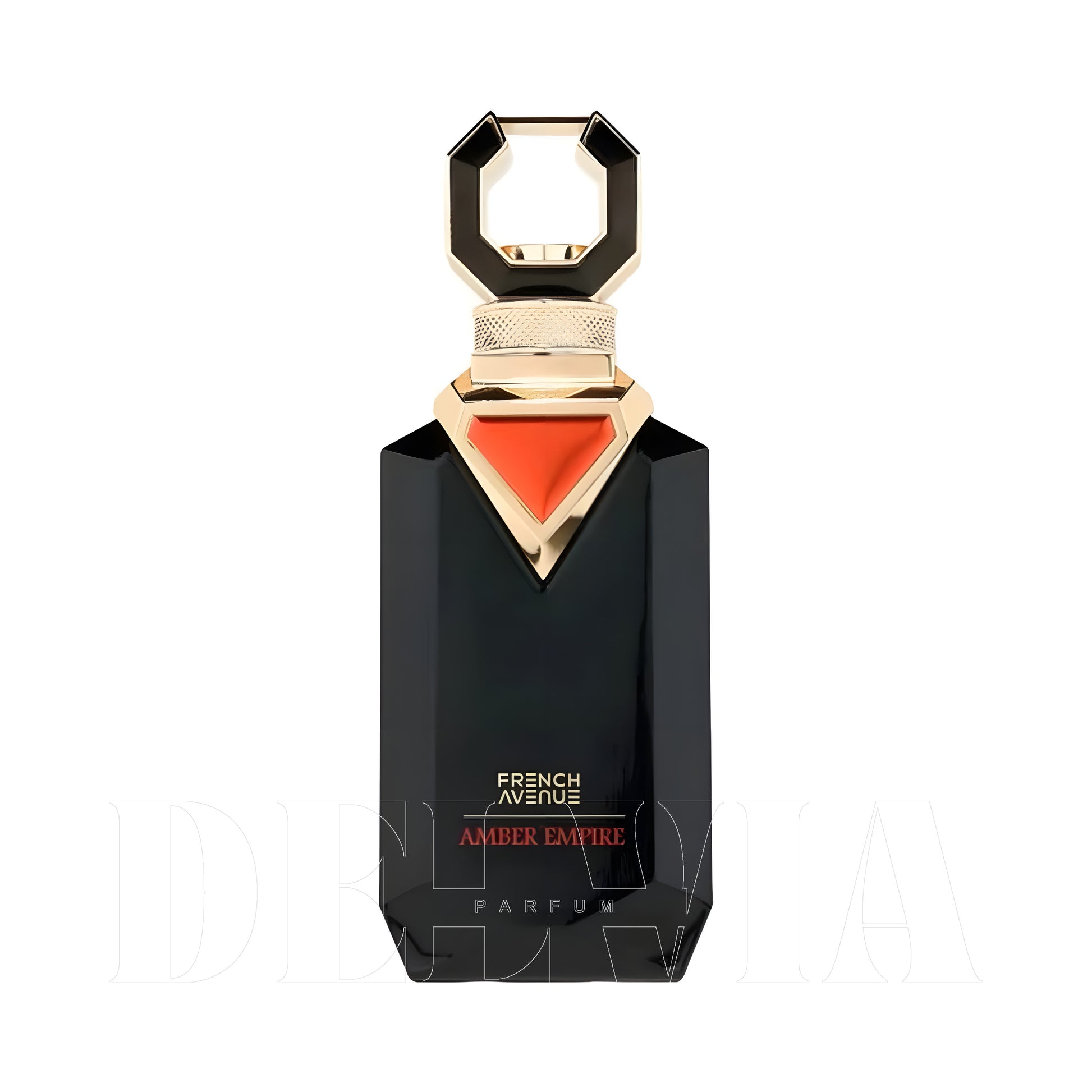 French Avenue Amber Empire Extrait De Parfum 5 ml dekant parfüm — şişe görseli