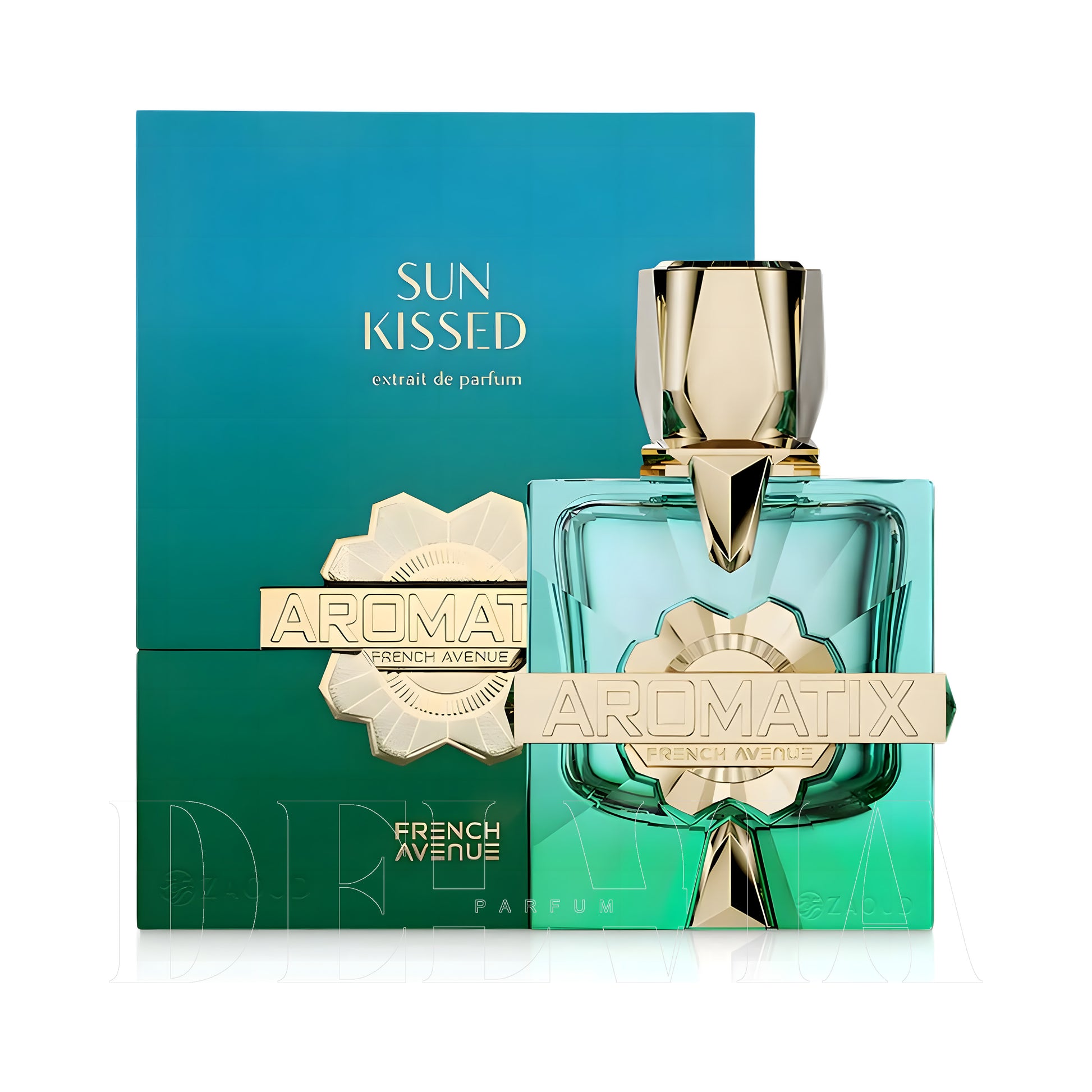 French Avenue Aromatix Sun Kissed Extrait Araba Kokusu — şişe görseli