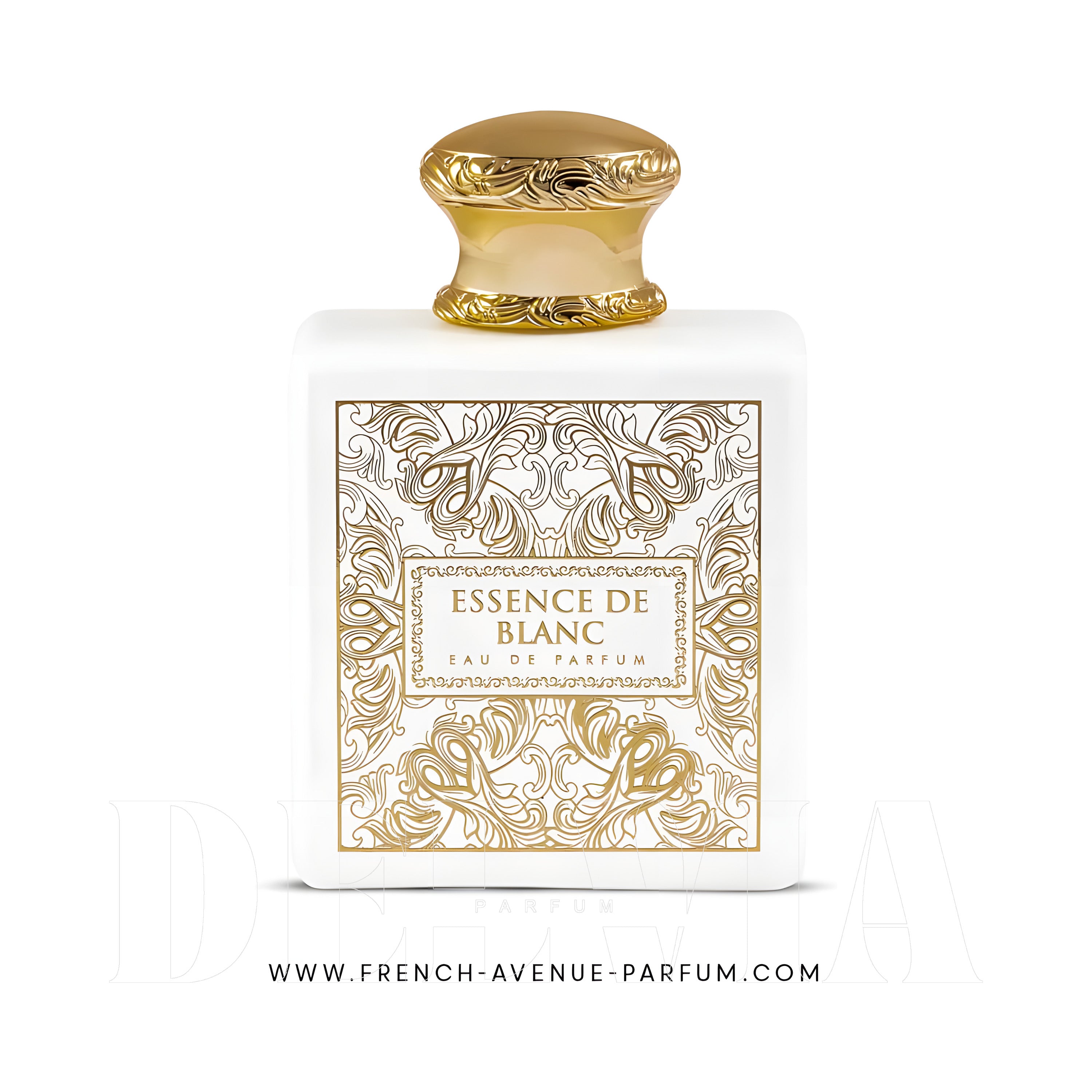 French Avenue Essence De Blanc Edp 2 ml dekant parfüm — şişe görseli