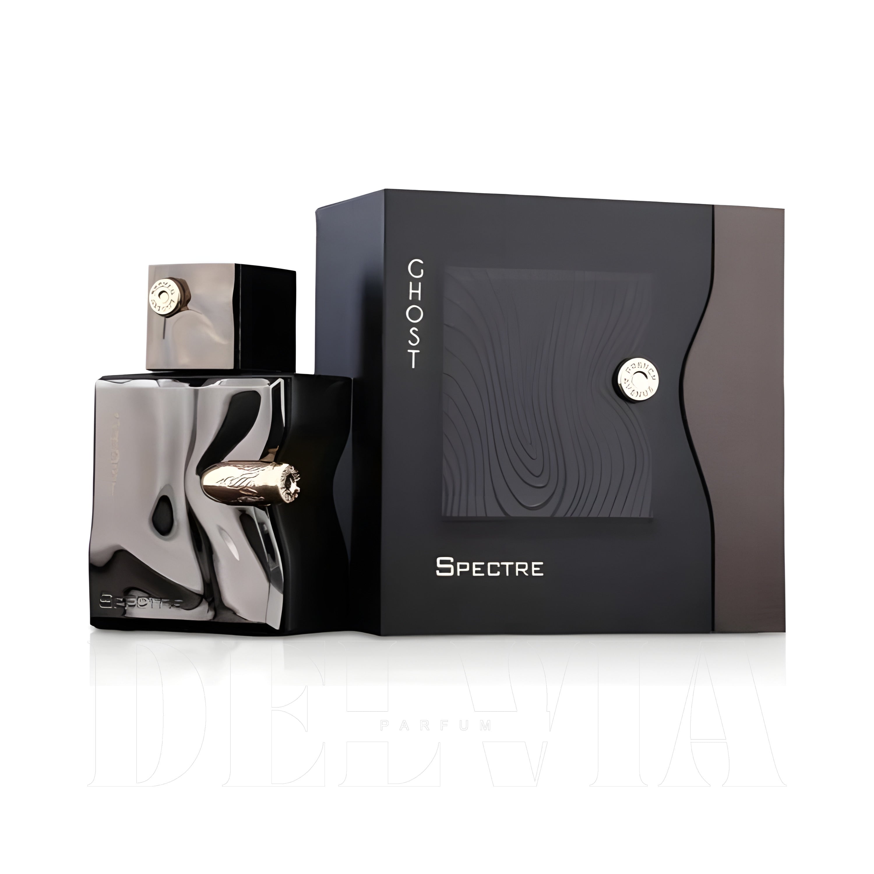 French Avenue Ghost Spectre 10 ml dekant parfüm — kutu ve şişe görseli