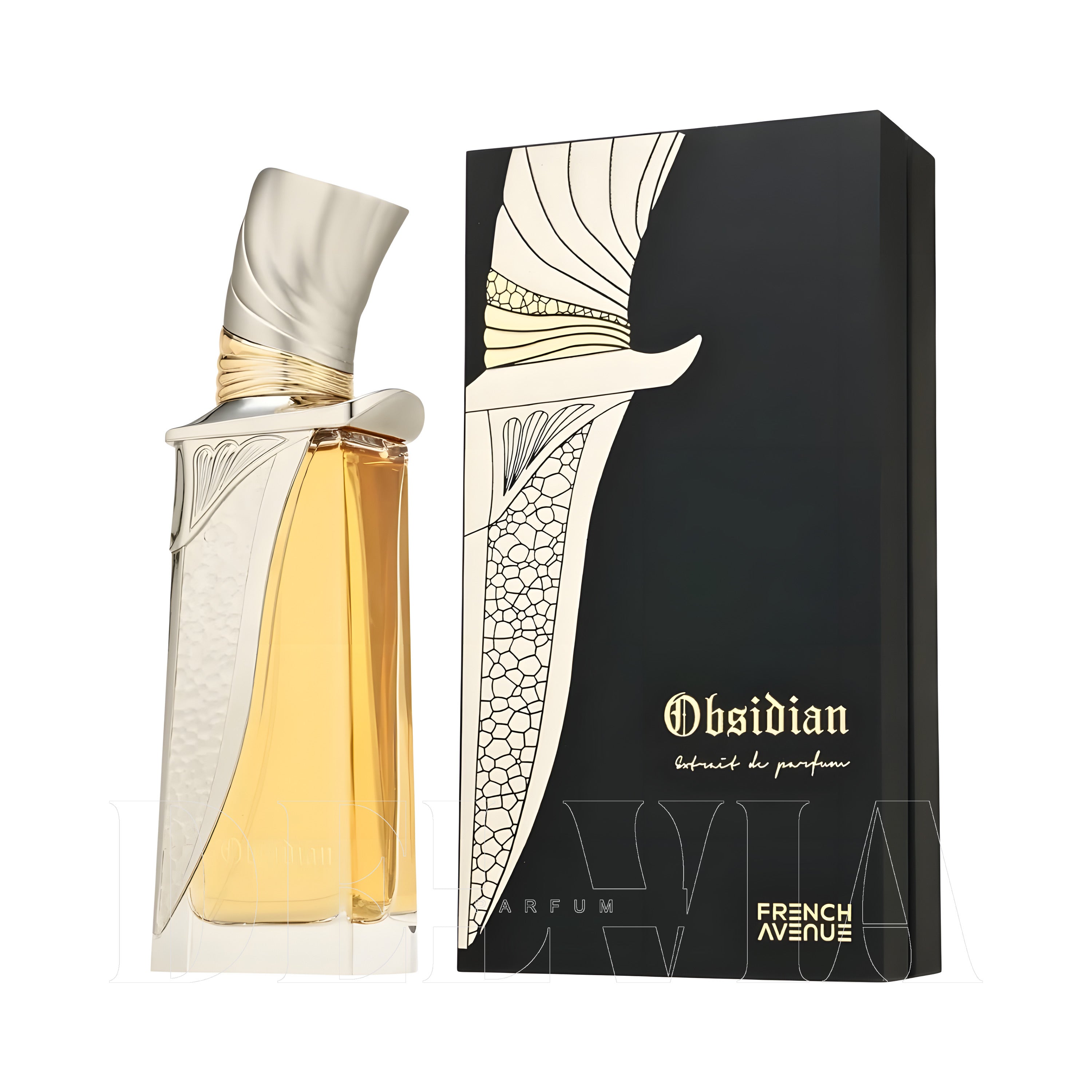 French Avenue Obsidian Extrait 30 ml dekant parfüm — şişe görseli