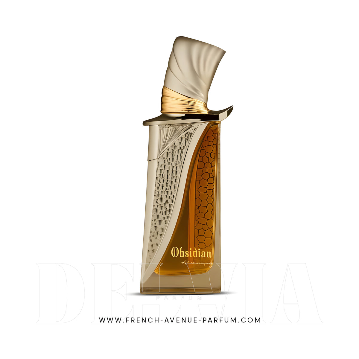 French Avenue Obsidian Extrait Kokulu Mum — şişe görseli