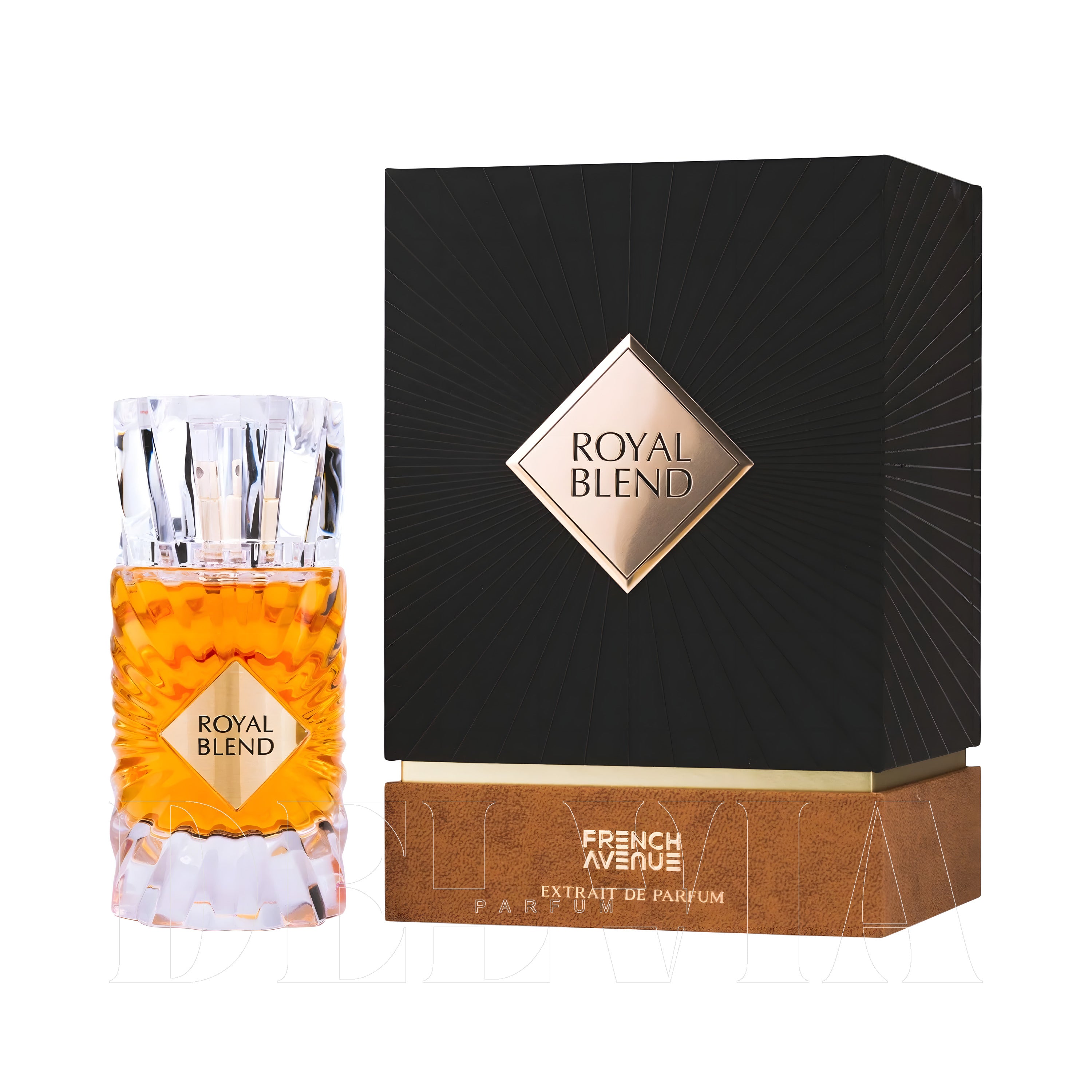 French Avenue Royal Blend Extrait De Parfum Araba Kokusu — şişe görseli