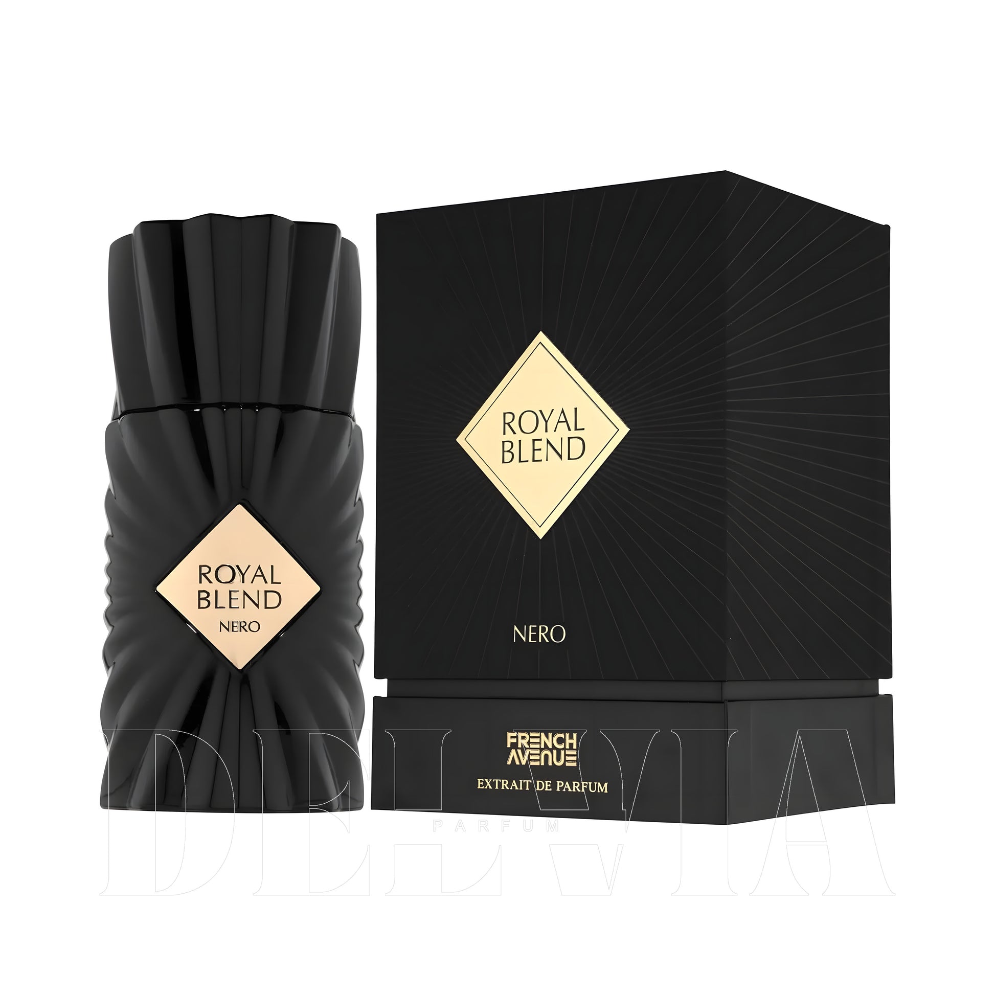 French Avenue Royal Blend Nero Katı Parfum — şişe görseli