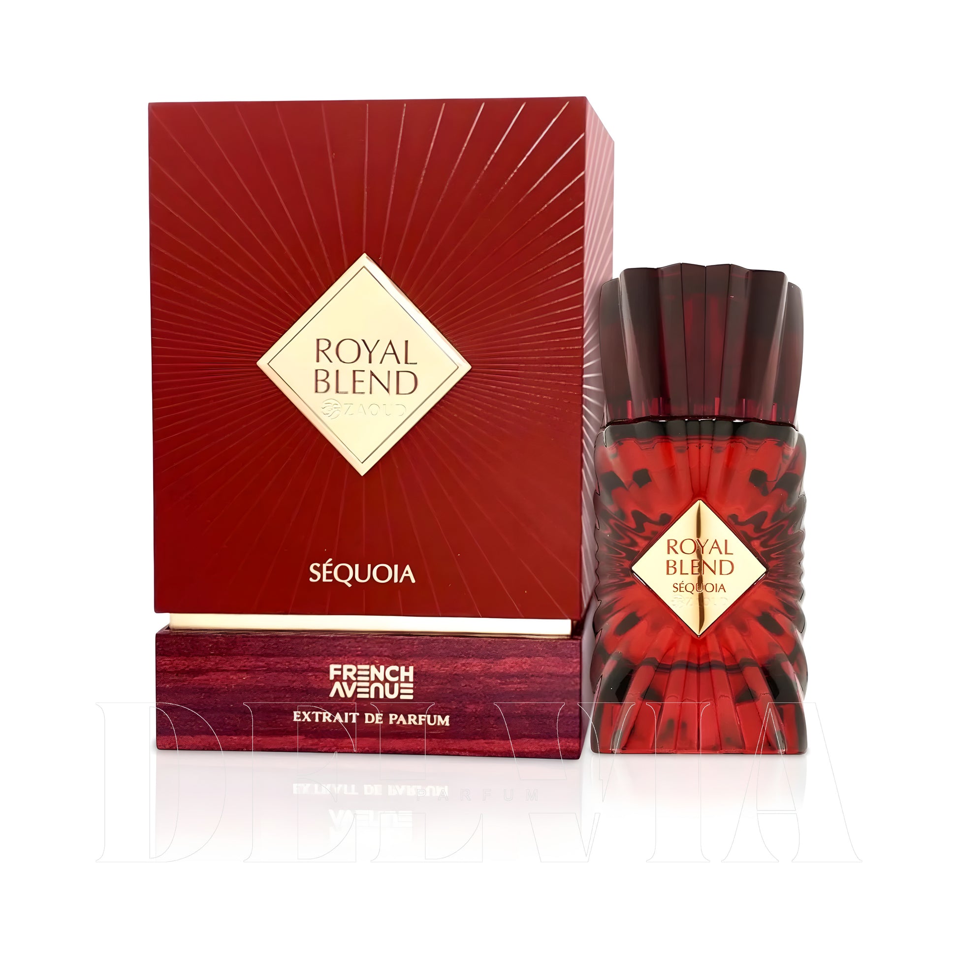 French Avenue Royal Blend Sequoia 2 Ml dekant parfüm 2 ml — şişe görseli