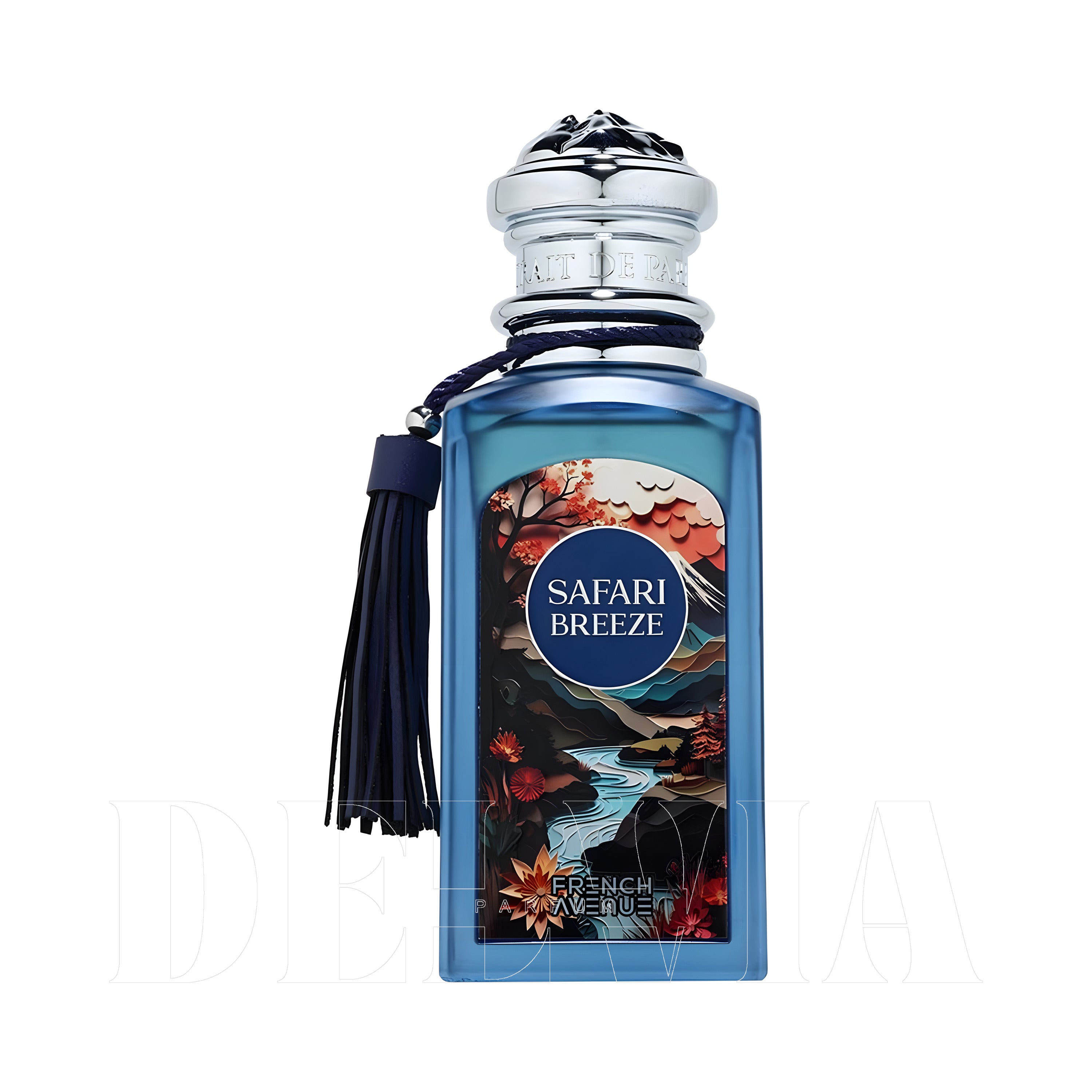 French Avenue Safari Breeze Extrait De Parfum 2 ml dekant parfüm — şişe görseli