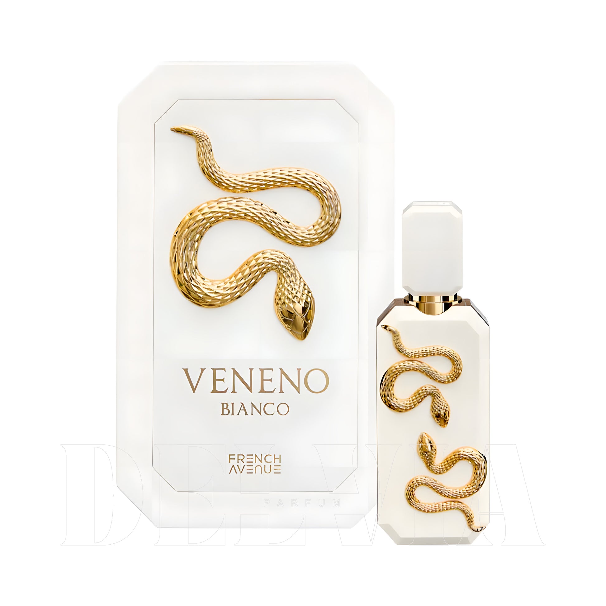 French Avenue Veneno Bianco Extrait De Parfum 5 ml dekant parfüm — şişe görseli