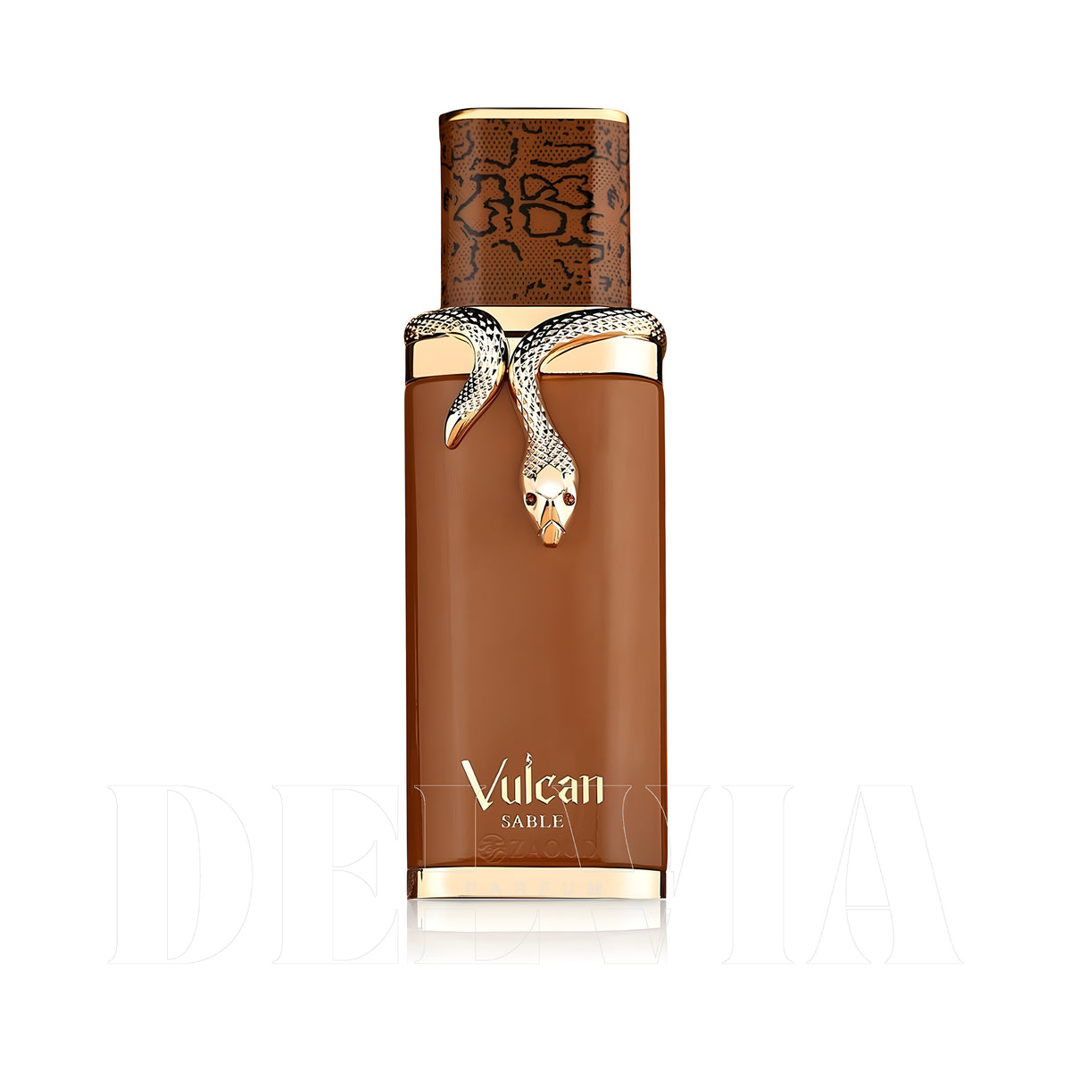 French Avenue Vulcan Sable 8 ml dekant parfüm — şişe görseli