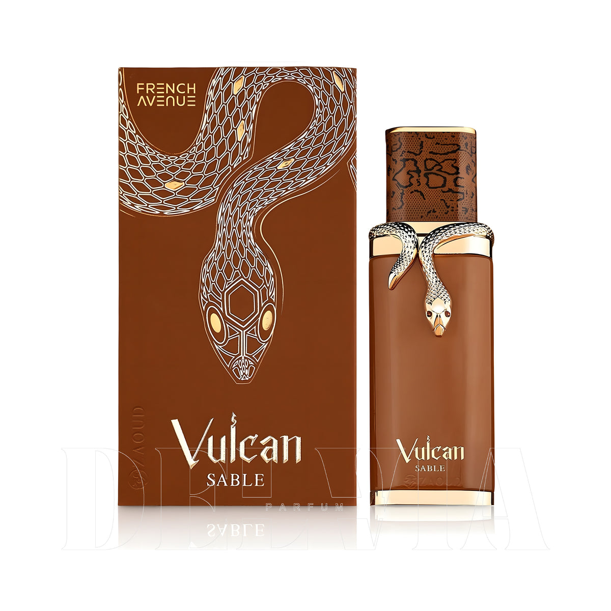 French Avenue Vulcan Sable Araba Kokusu — kutu ve şişe görseli