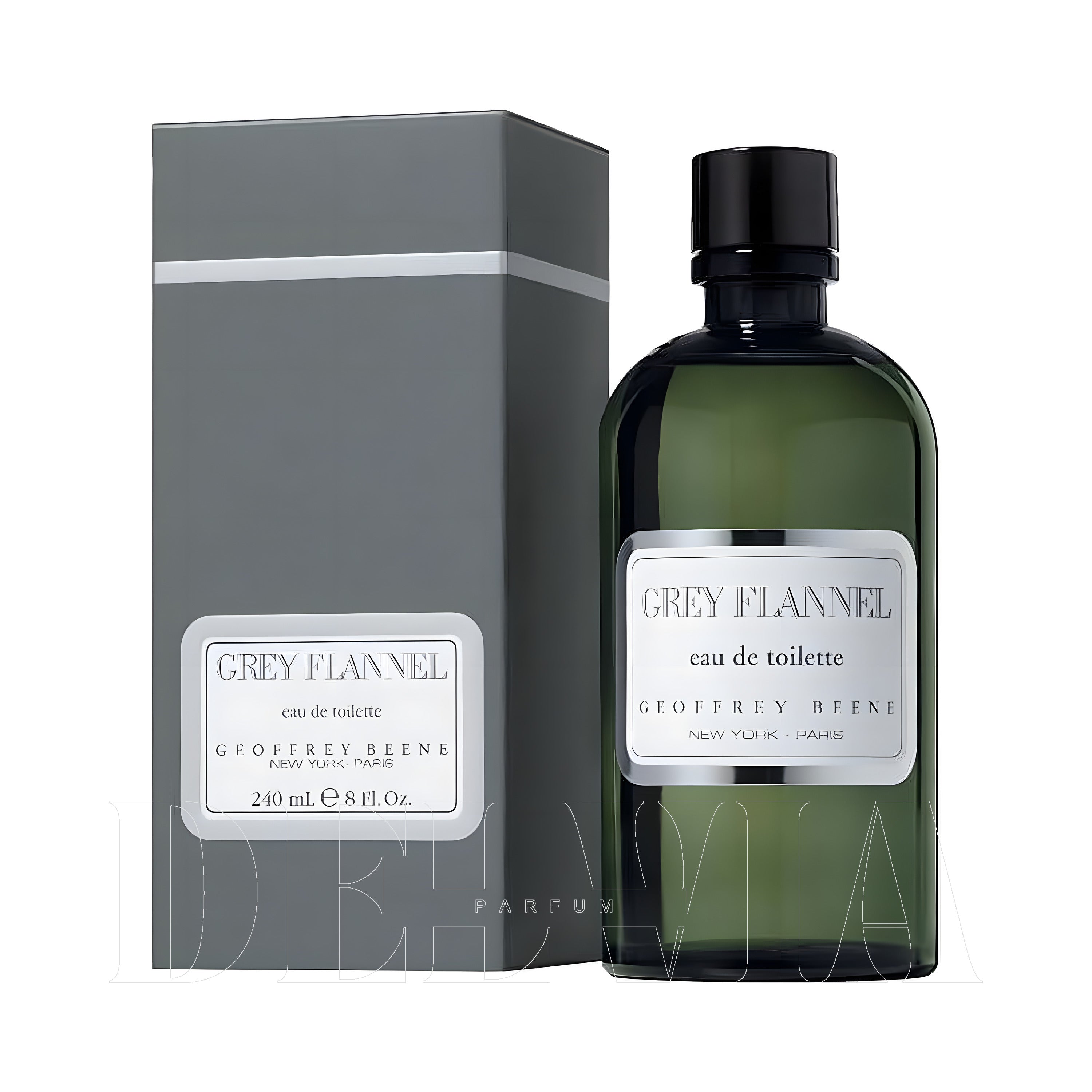 Geoffrey Beene Grey Flannel 30 ml dekant parfüm — şişe görseli