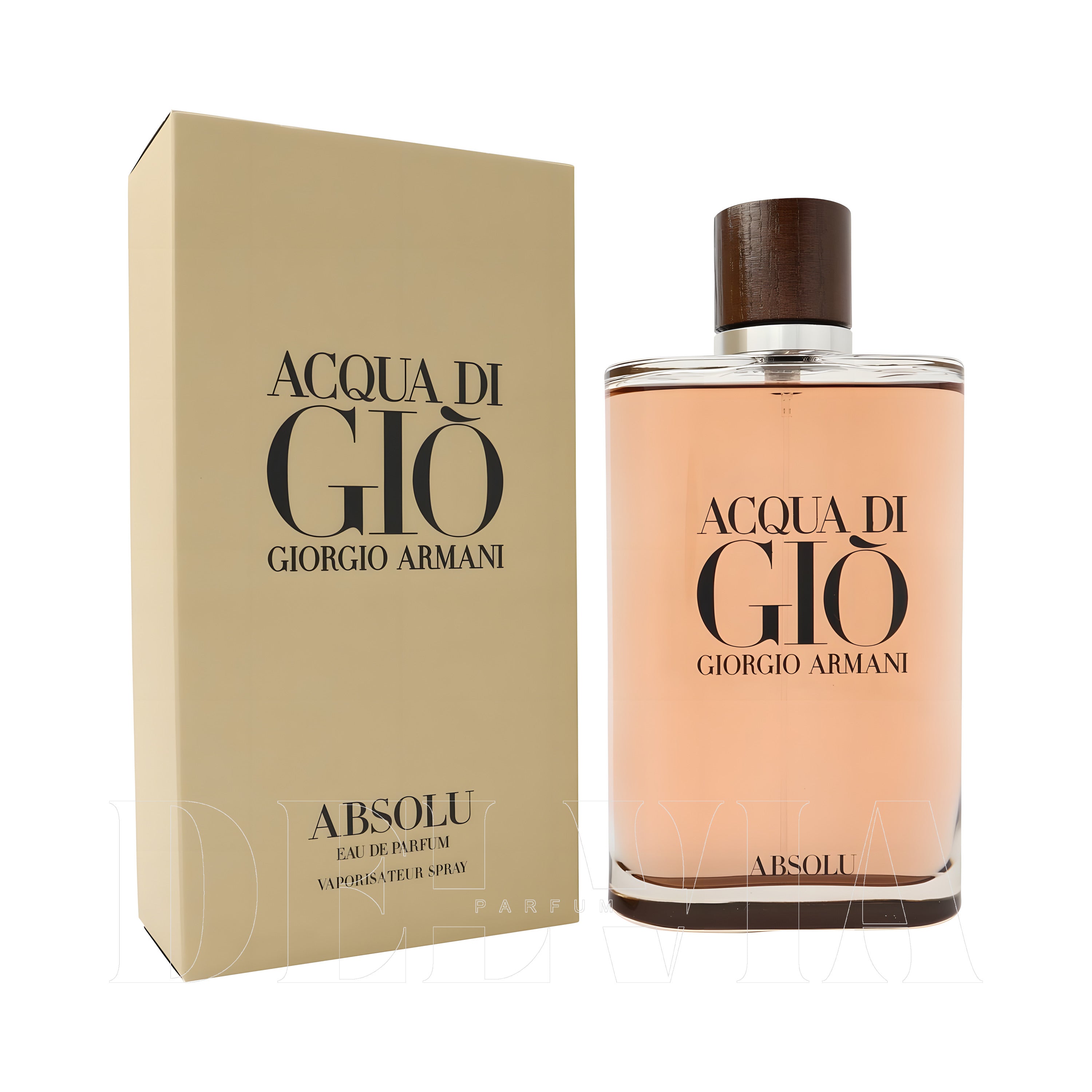Giorgio Armani Acqua Di Gio Absolu 1 ml dekant parfüm — şişe görseli