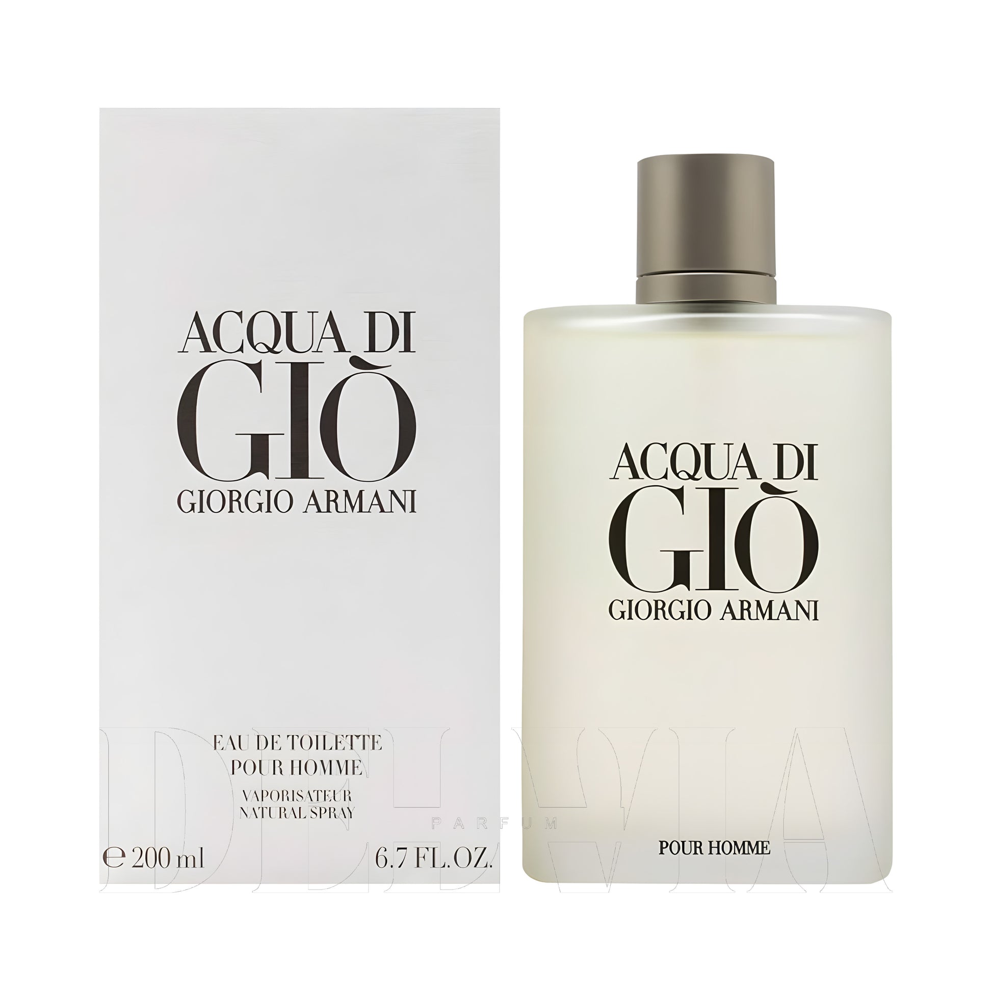 Giorgio Armani Acqua Di Gio Araba Kokusu — kutu ve şişe görseli