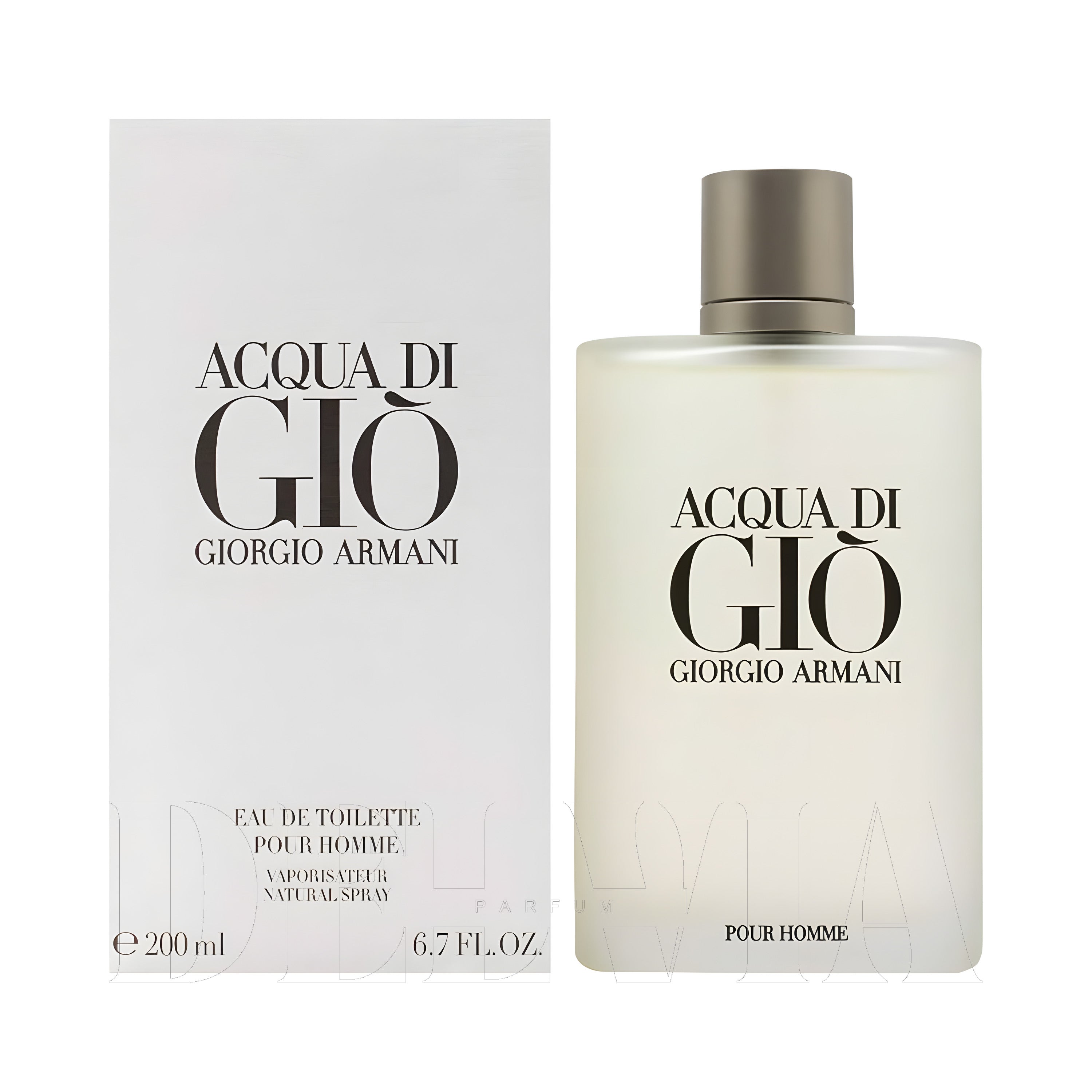 Giorgio Armani Acqua Di Gio 30 ml dekant parfüm — kutu ve şişe görseli