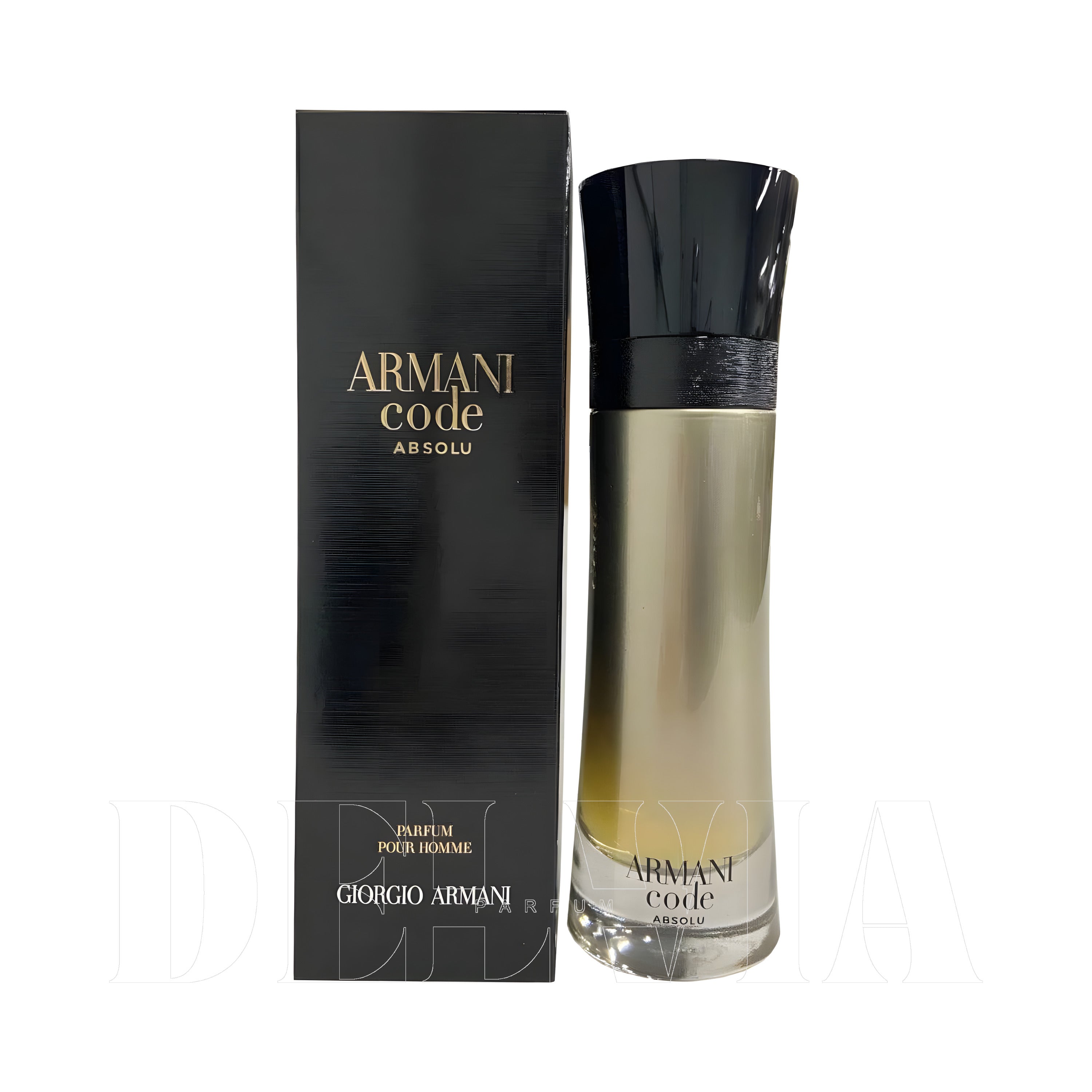 Giorgio Armani Code Absolu Katı Parfum — şişe görseli