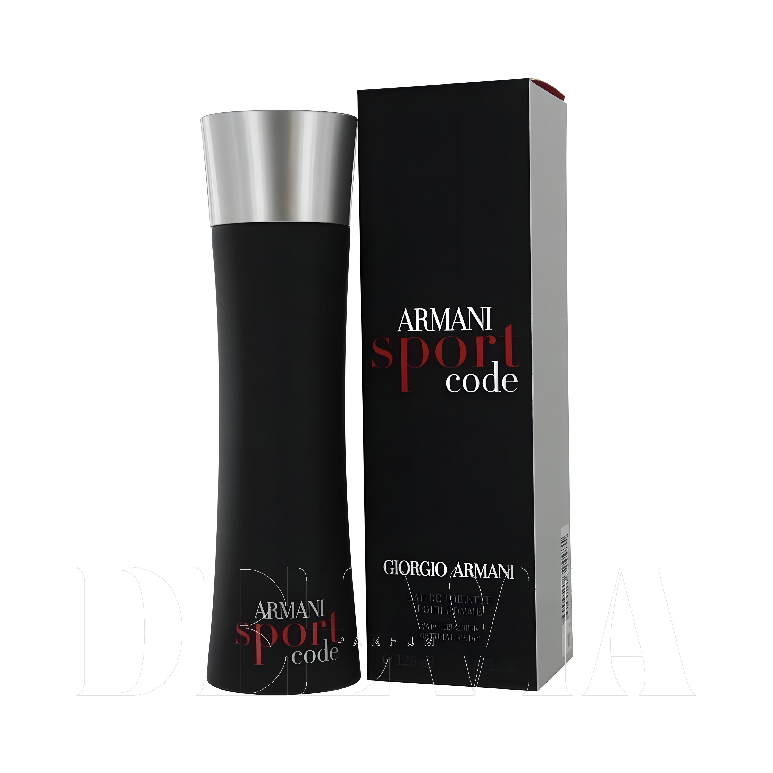Giorgio Armani Code Sport 10 ml dekant parfüm — şişe görseli