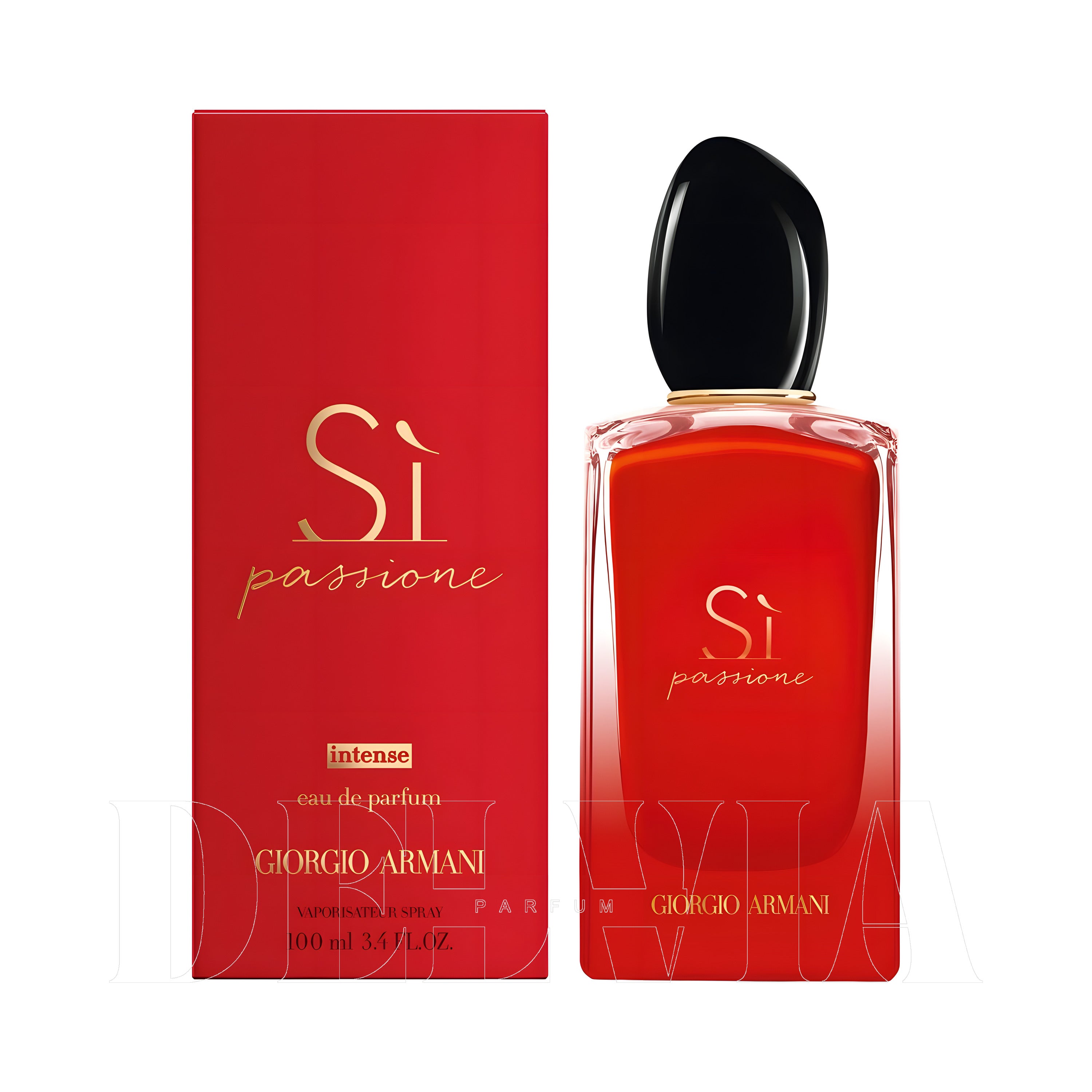 Giorgio Armani Si Passione Intense Edp 8 ml dekant parfüm — şişe görseli