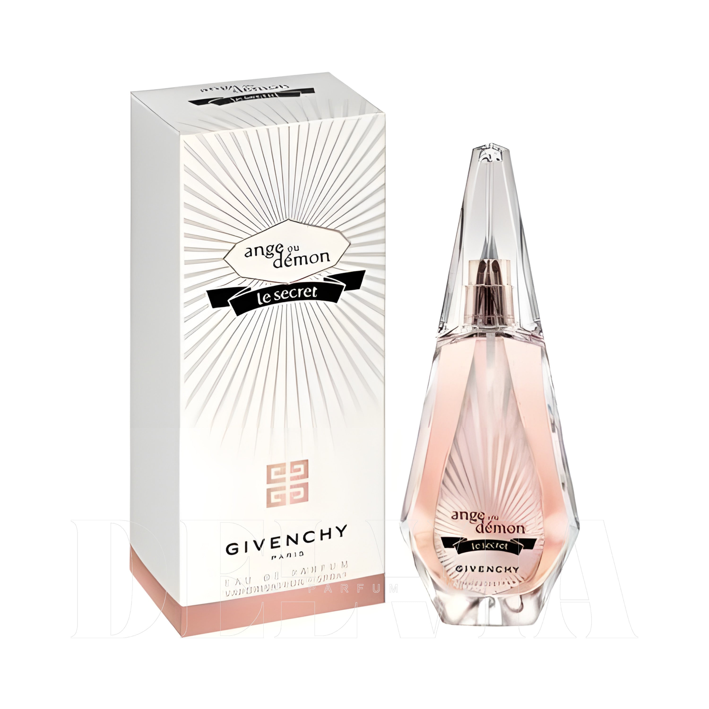 Givenchy Ange Ou Demon Le Secret 8 ml dekant parfüm — kutu ve şişe görseli